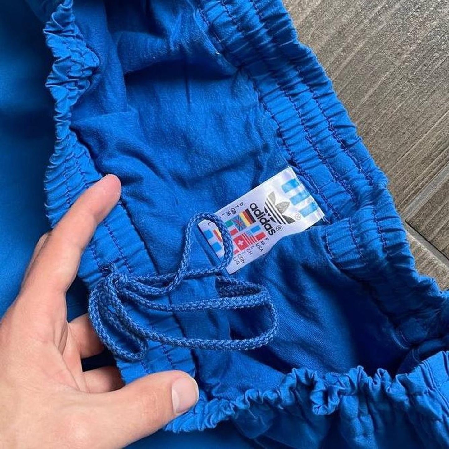 Adidas summer y2k nylon shorts