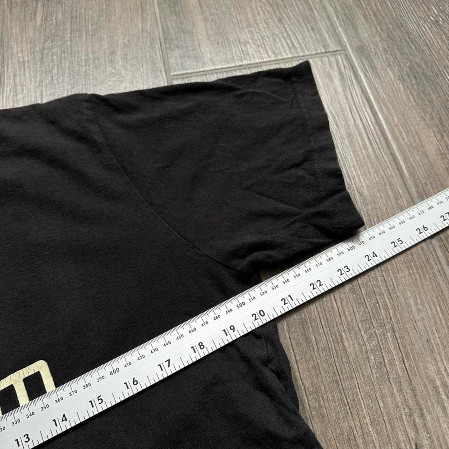 Volcom black surf tee