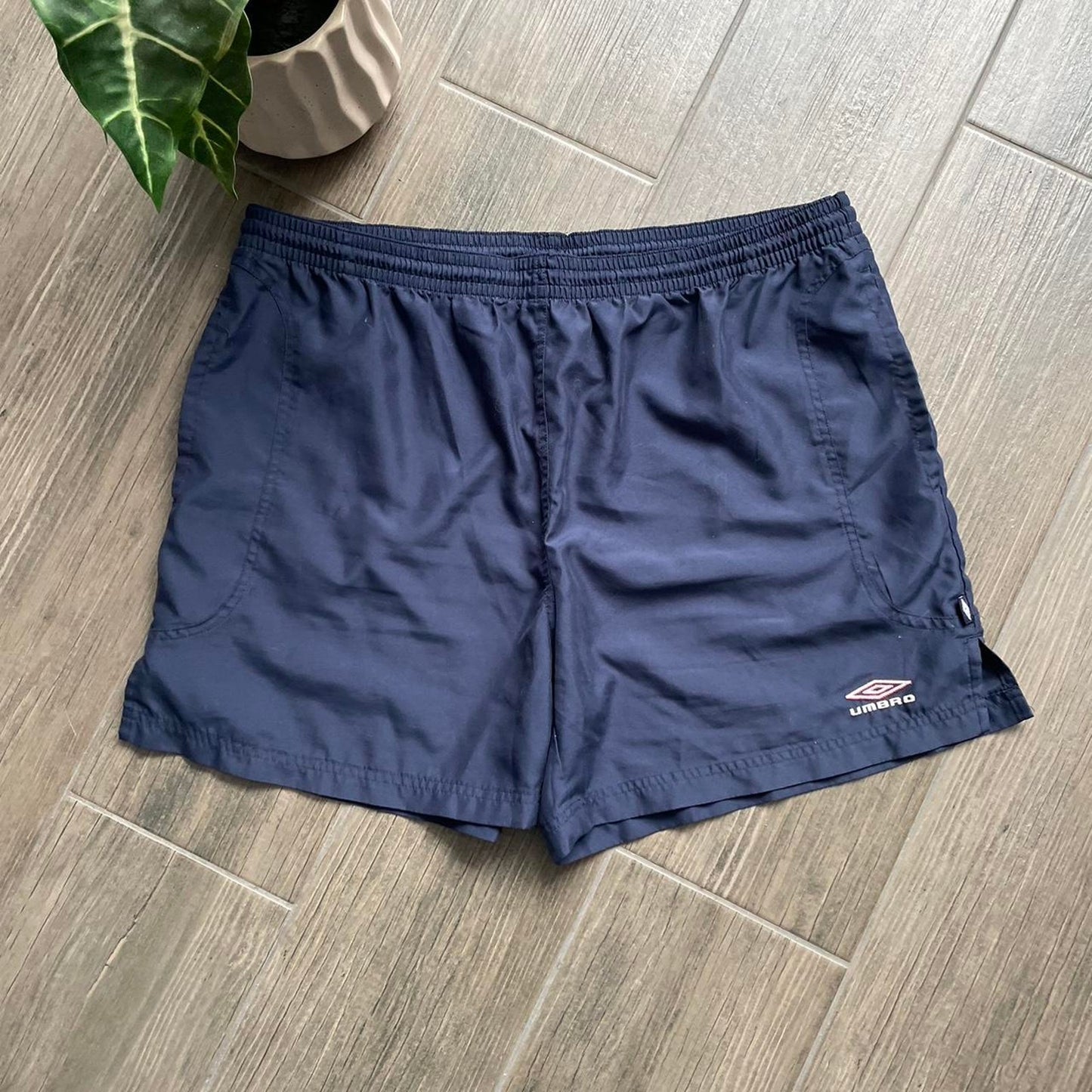 Umbro y2k baggy nylon summer shorts