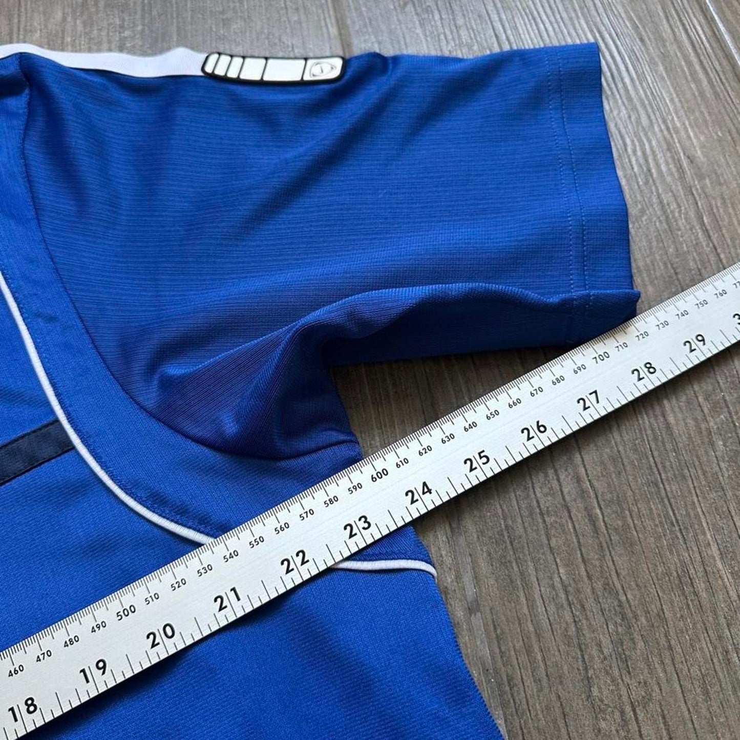 Nike blue vintage 90s shirt