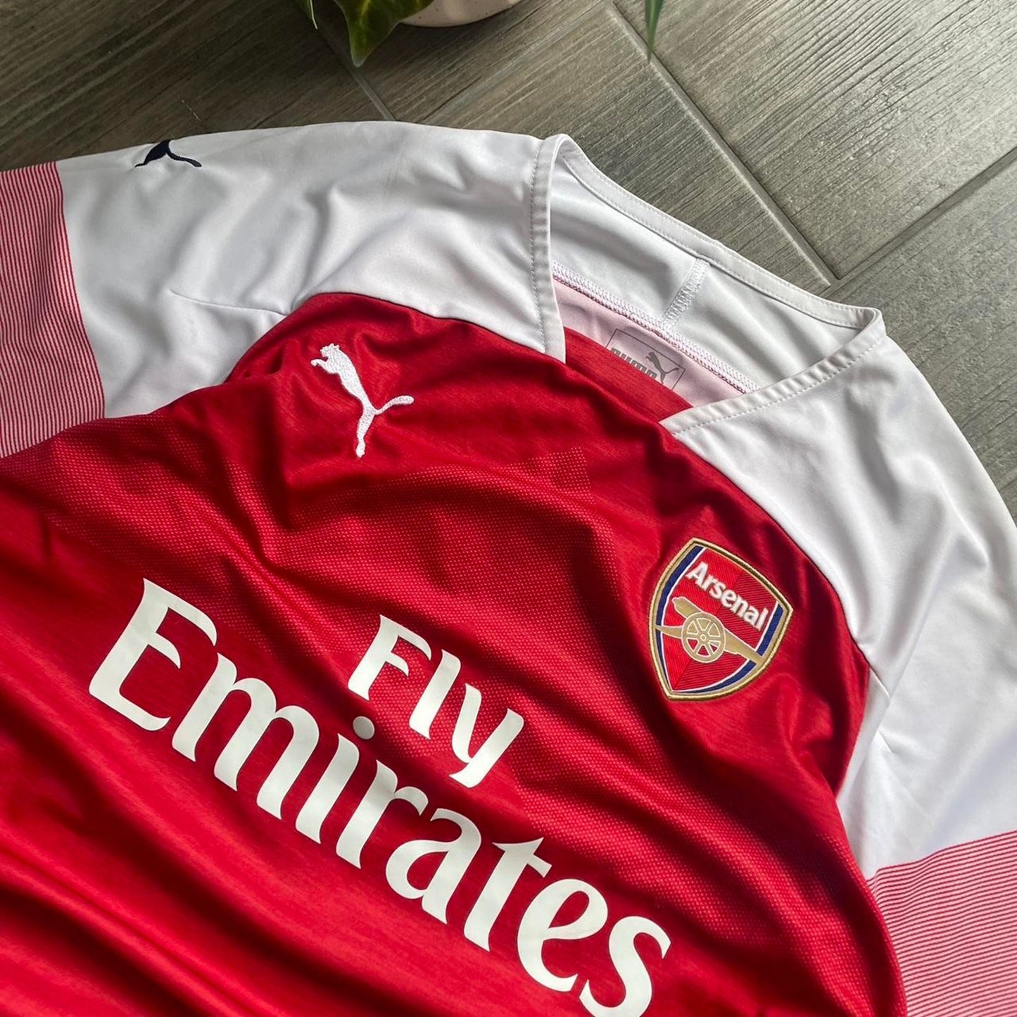 Puma Arsenal jersey Lacazette y2k tee