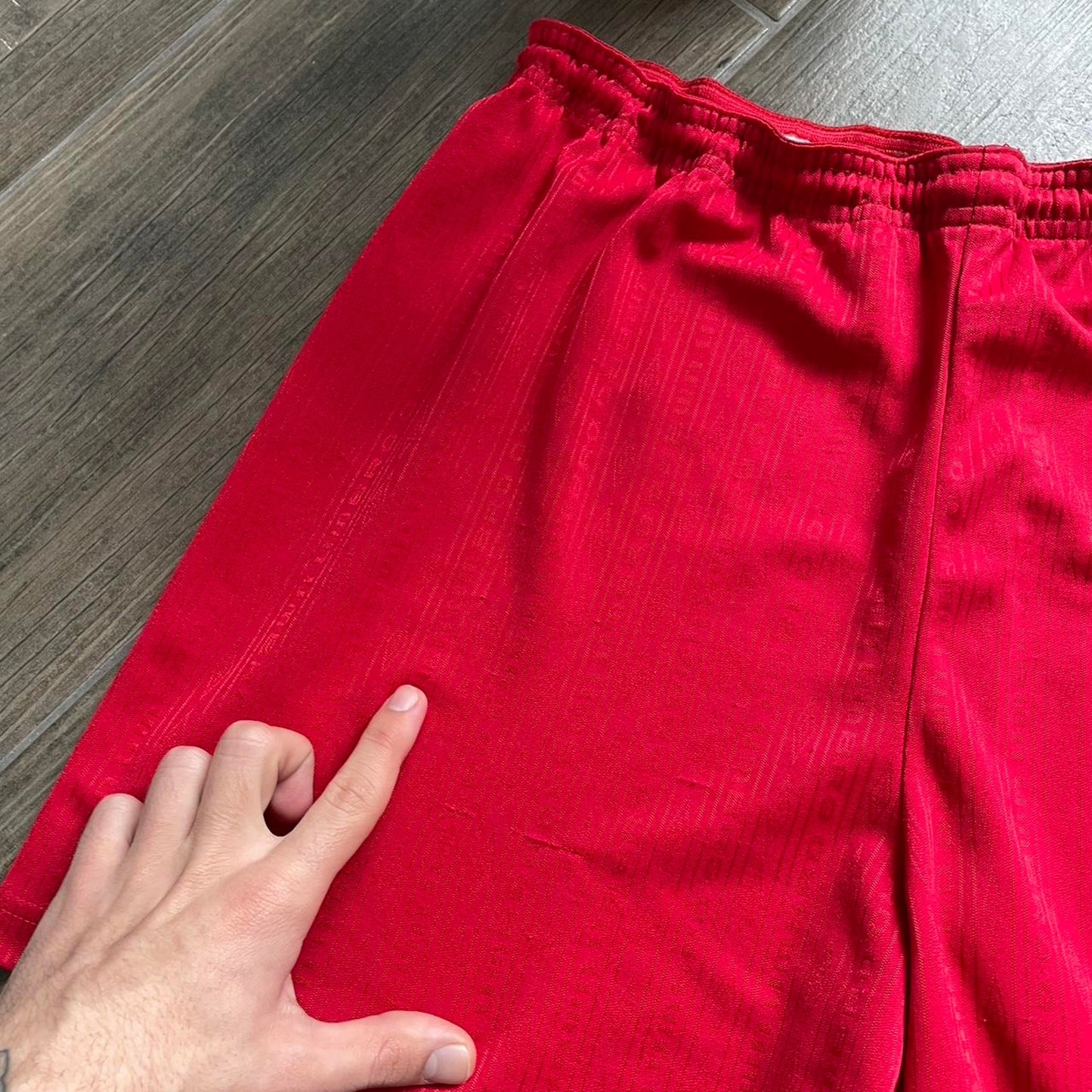 Umbro monogram y2k sport shorts