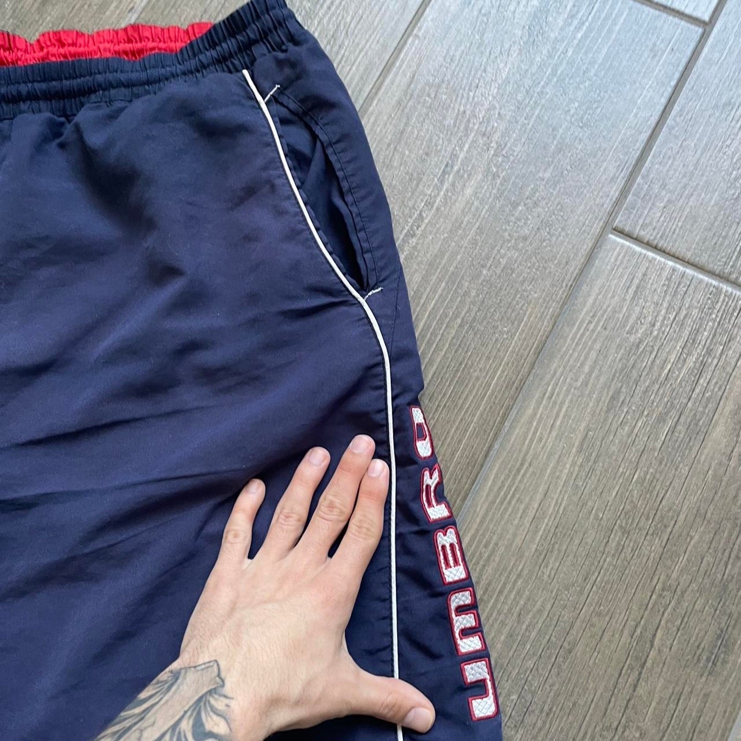Umbro y2k navy summer shorts