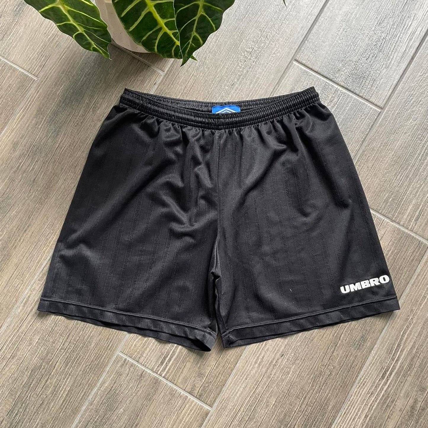 Umbro black y2k sport shorts