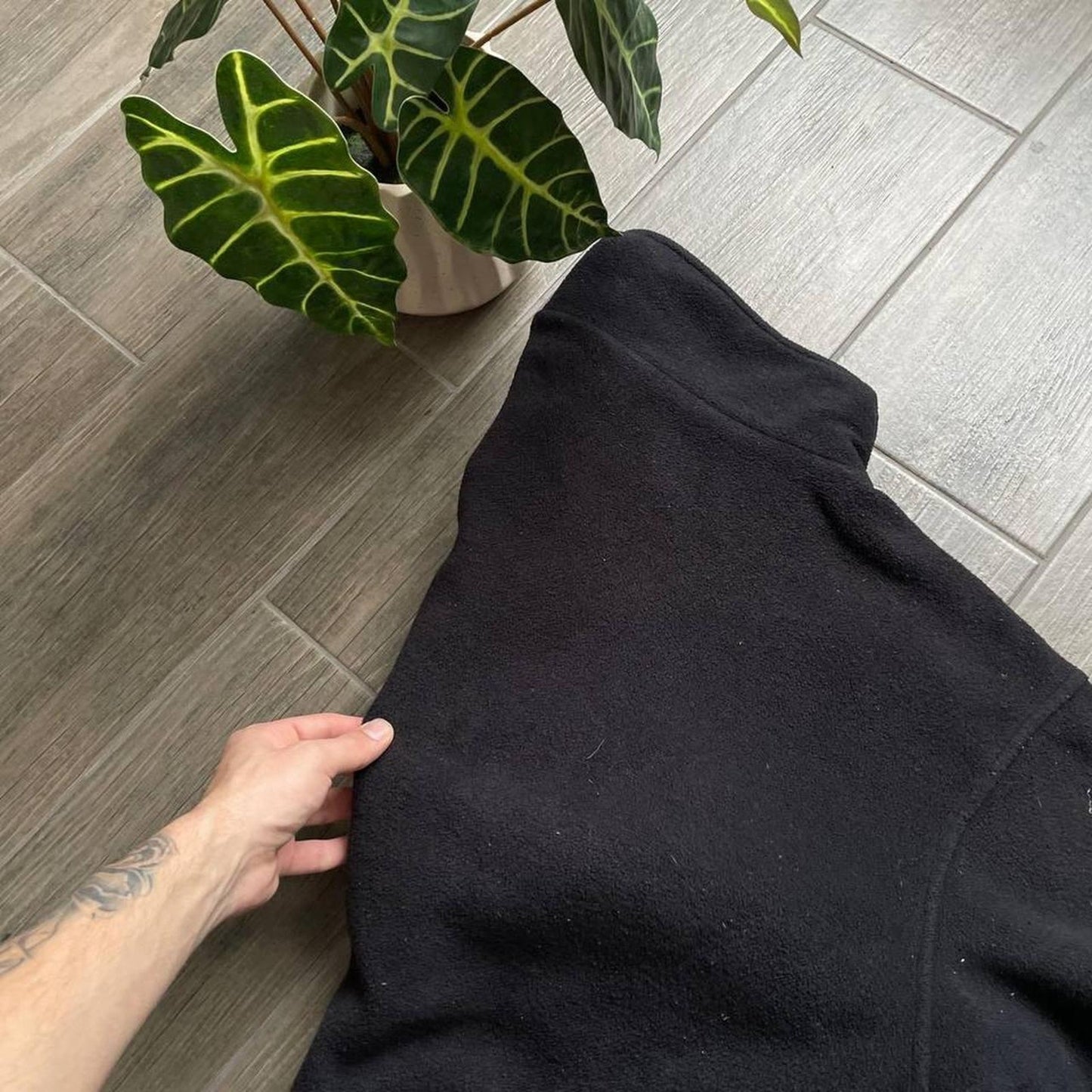 Oneill fleece y2k baggy surf jumper