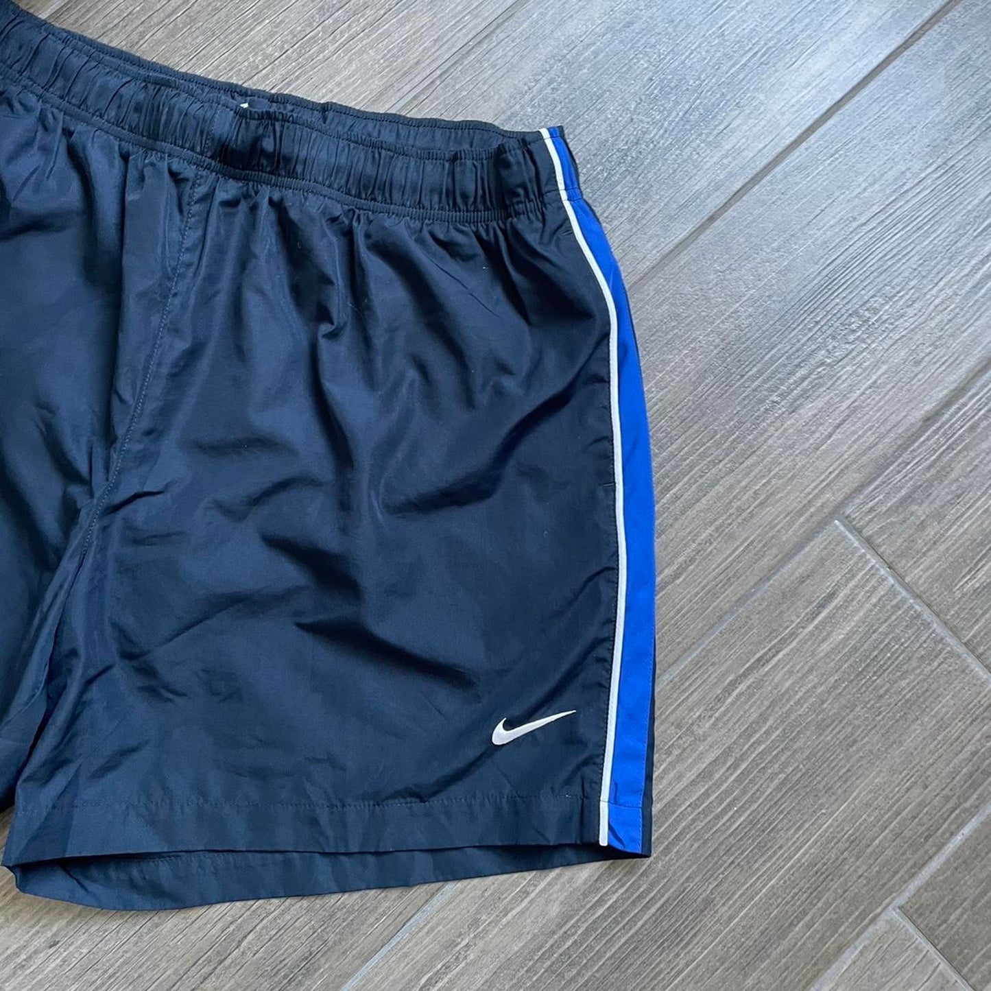Nike y2k baggy nylon summer shorts