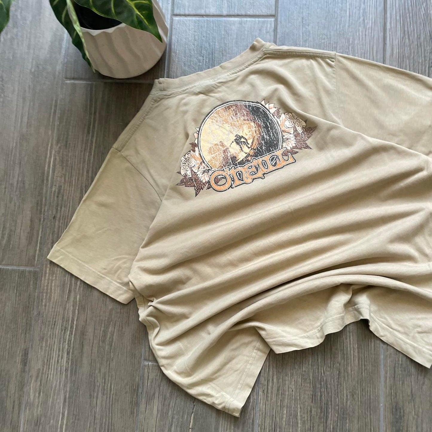 Oneill surf style baggy y2k tee