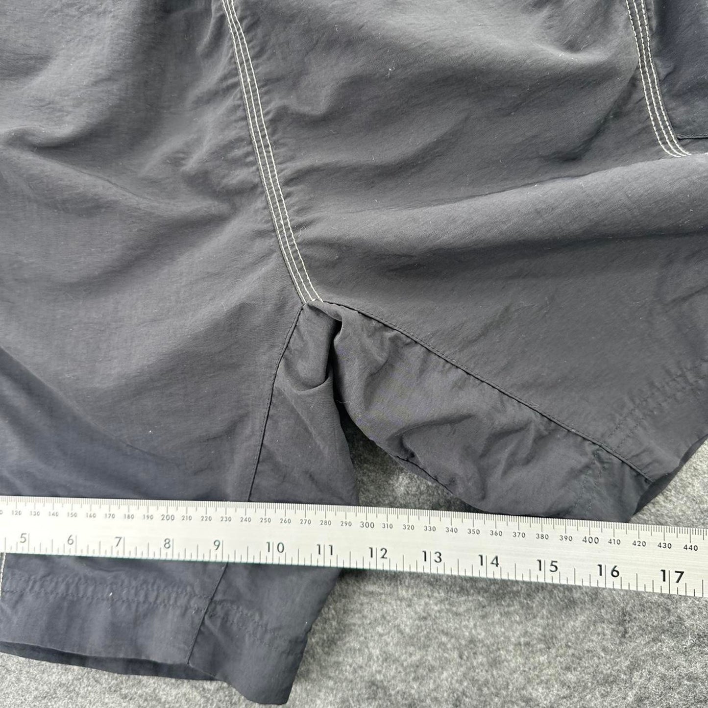 Nike black running shorts with