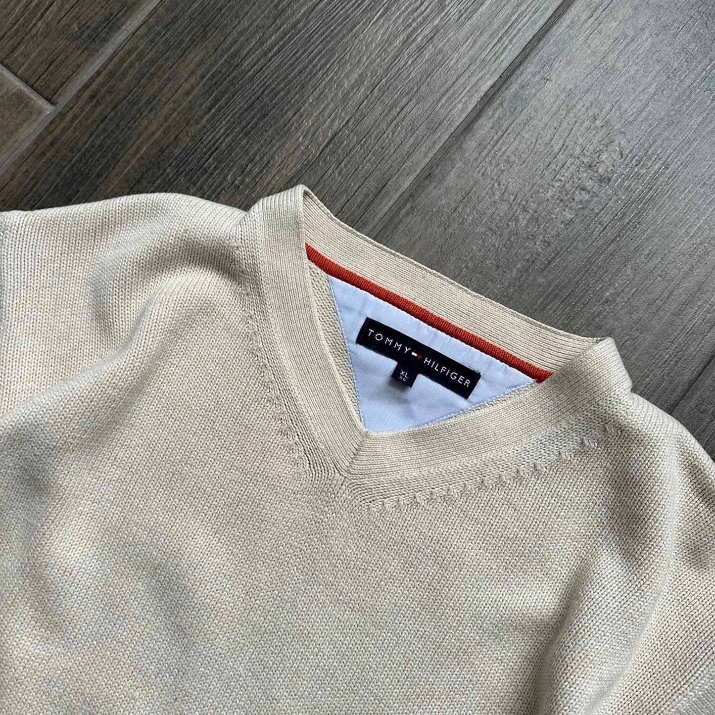 Tommy Hilfiger baggy streetwear vintage sweater