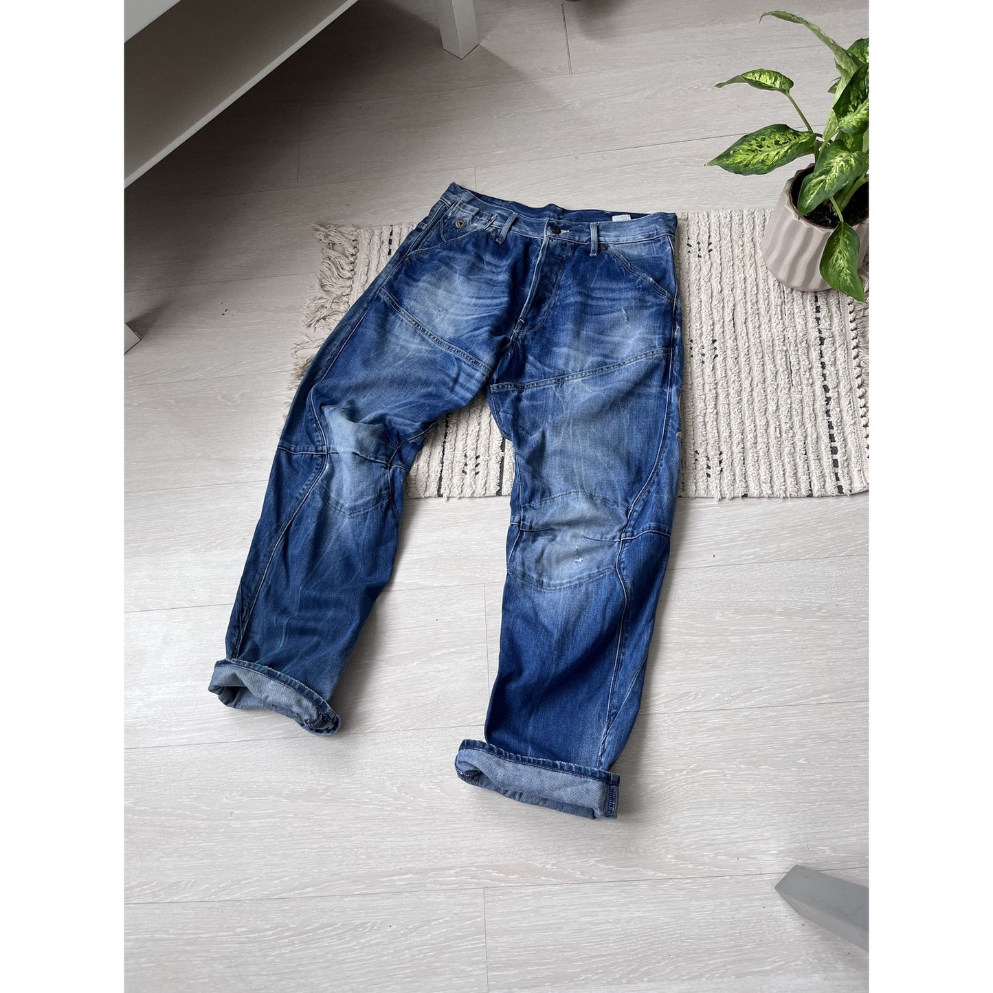 G-Star Raw 5620 Loose Fit Embro 3D Jeans Denim