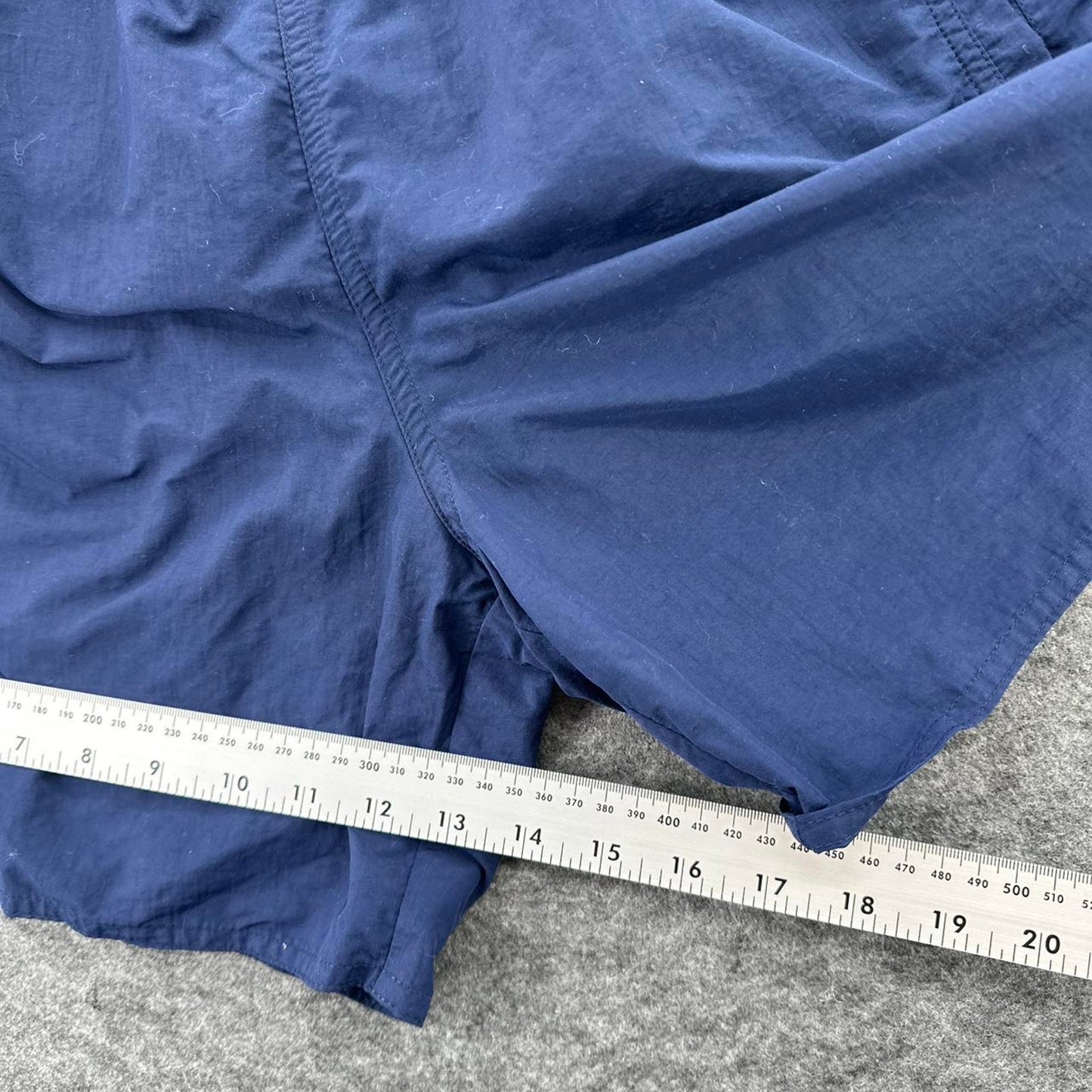 Reebok navy blue shorts with