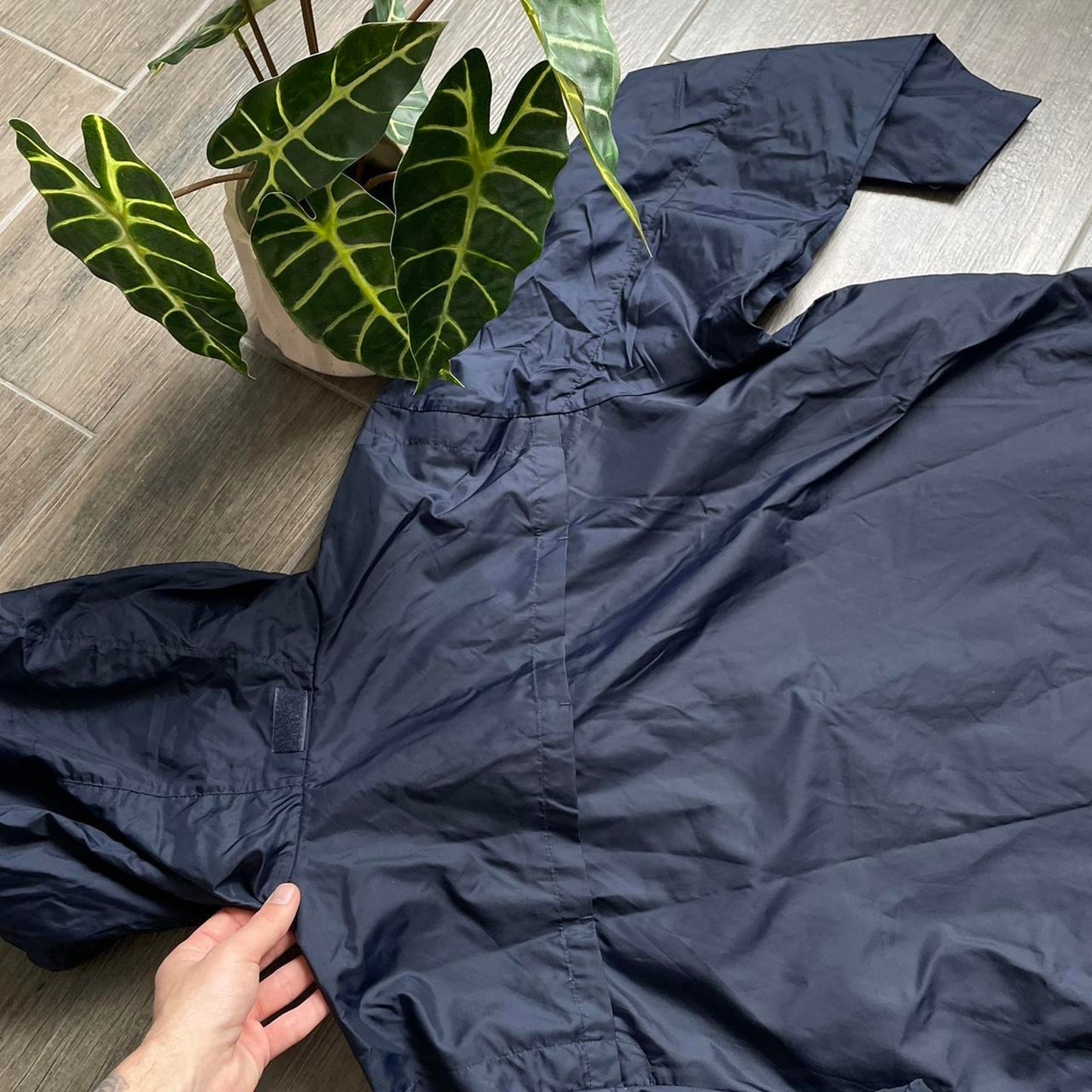 Nike y2k light nylon baggy jacket