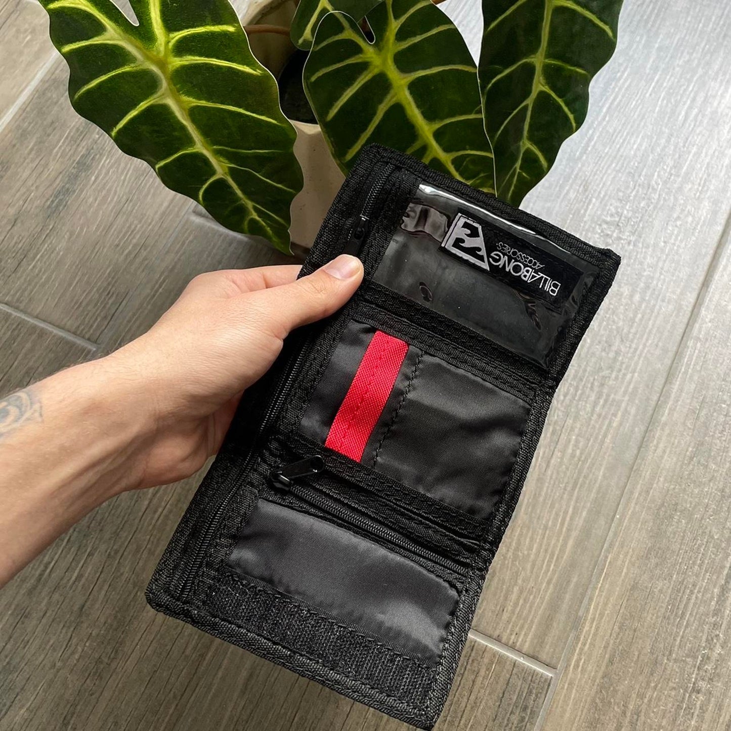 Billabong y2k surf wallet