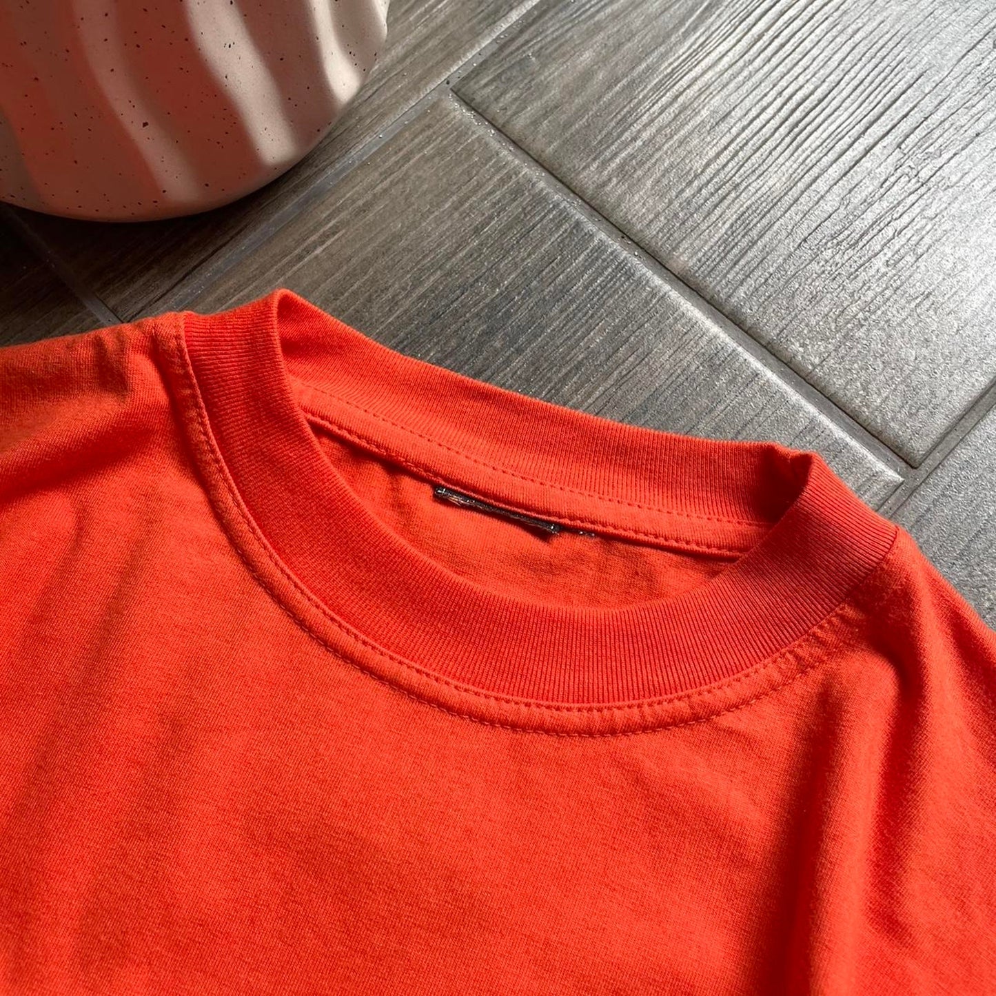 Billabong orange y2k baggy tee