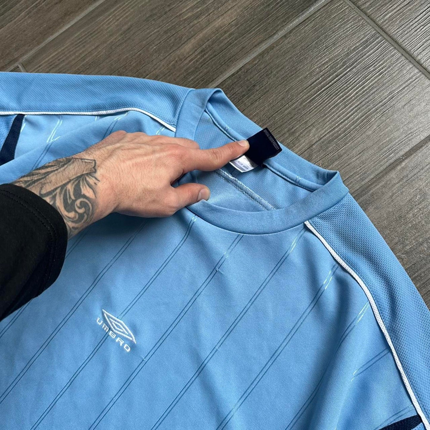 Umbro jersey y2k baggy tee