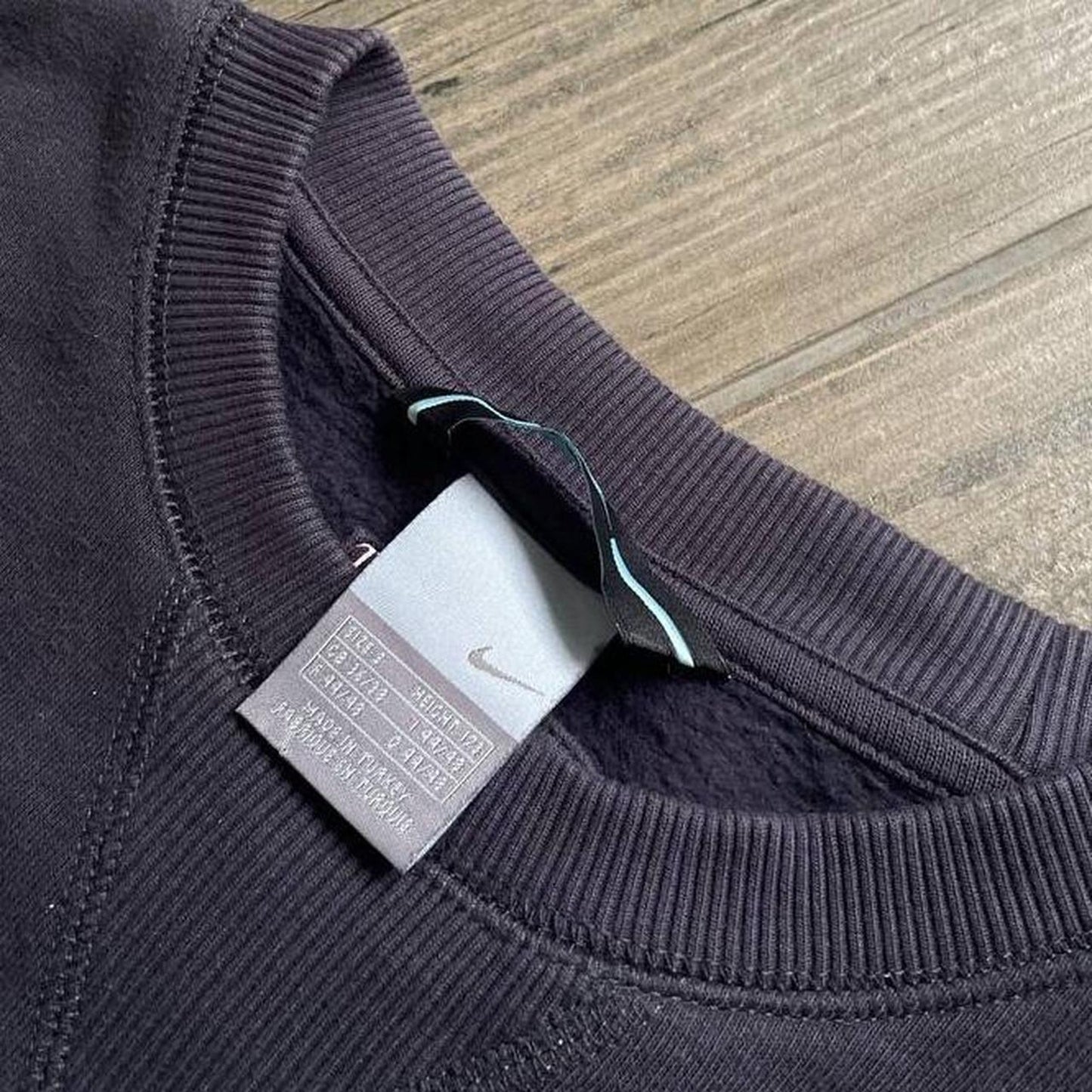 Nike y2k baggy vintage sweatshirt