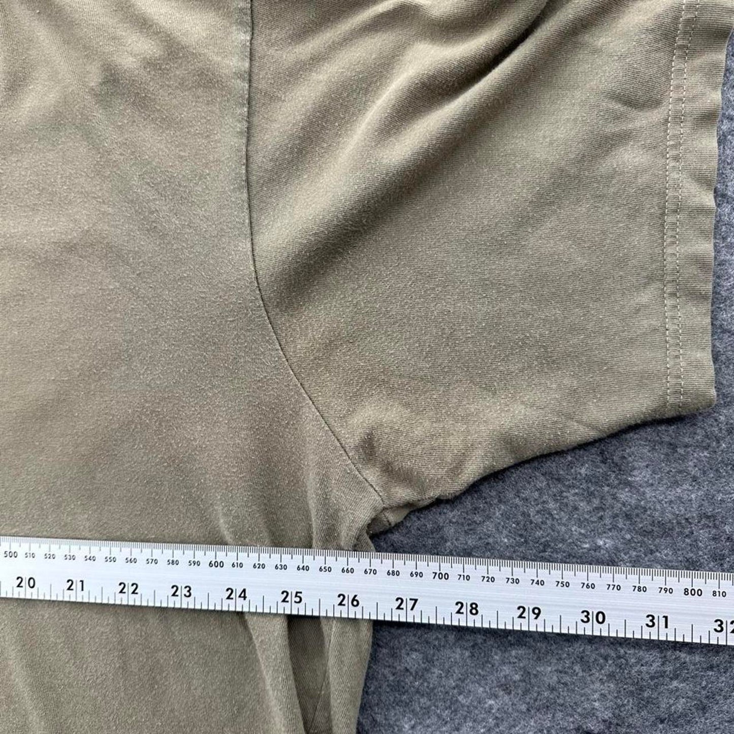 Maui hawaiian island khaki tee