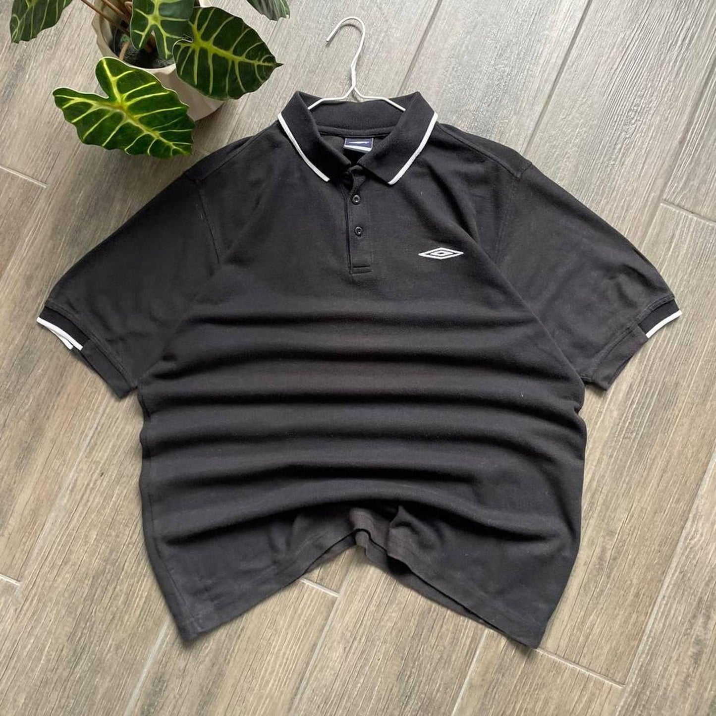Umbro vintage y2k baggy sport tee polo