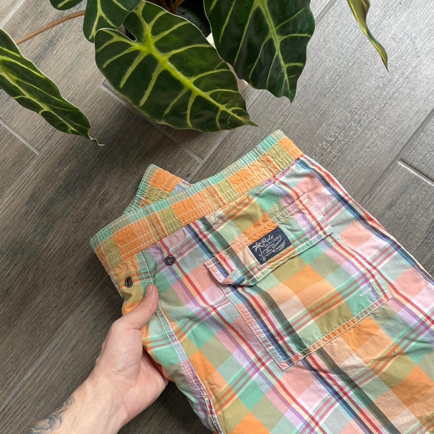 Polo ralph lauren swim y2k shorts