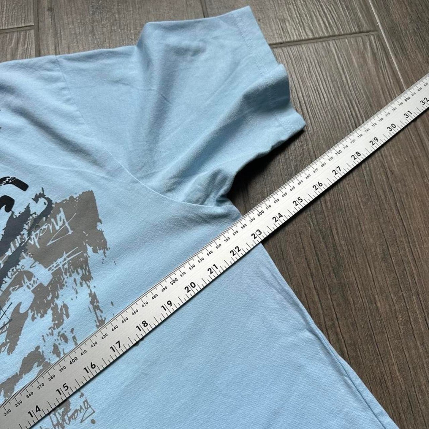 Billabong blue graphic tee