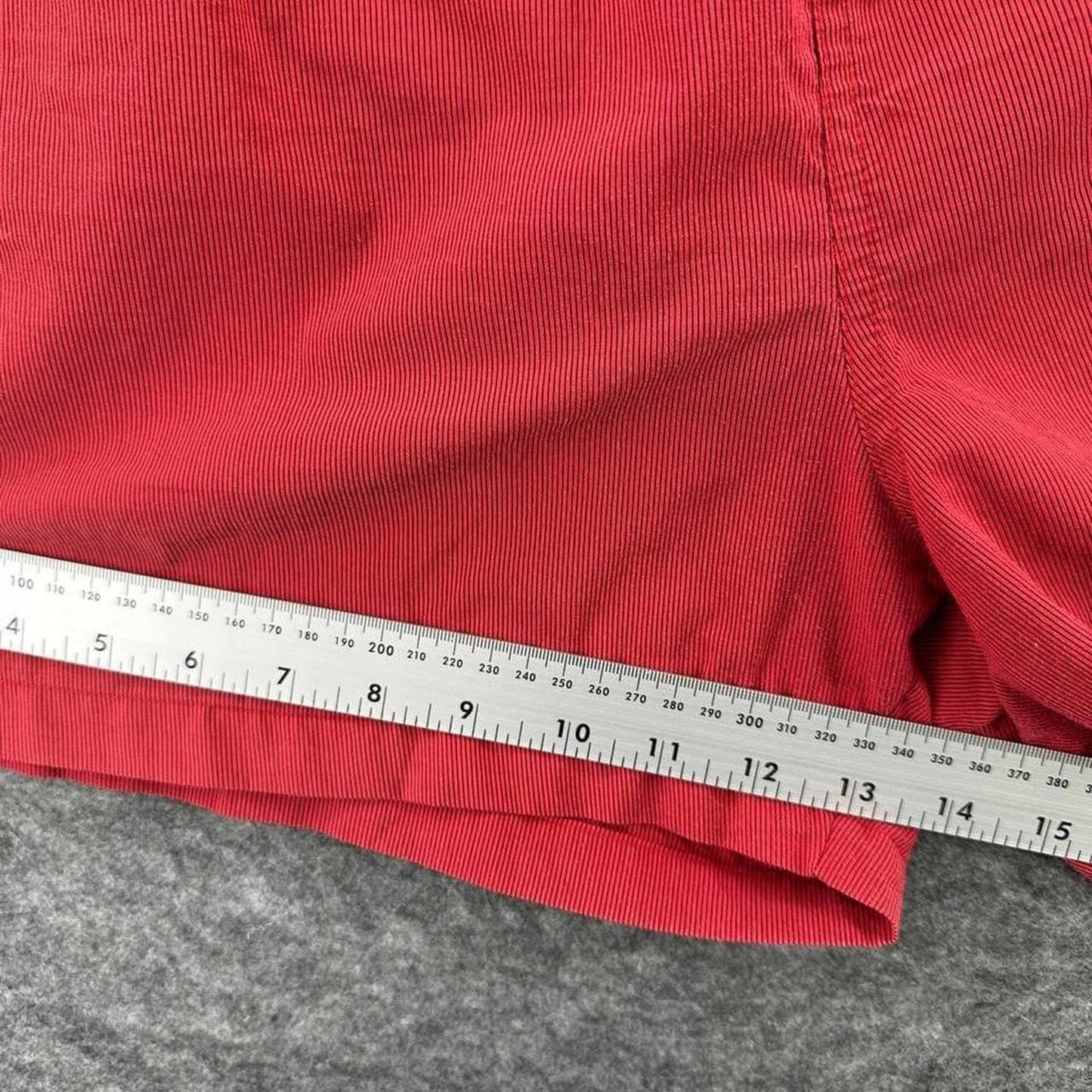 Red oneill polyester nylon