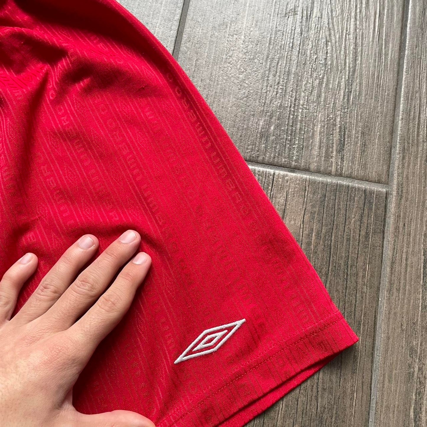 Umbro monogram y2k sport shorts