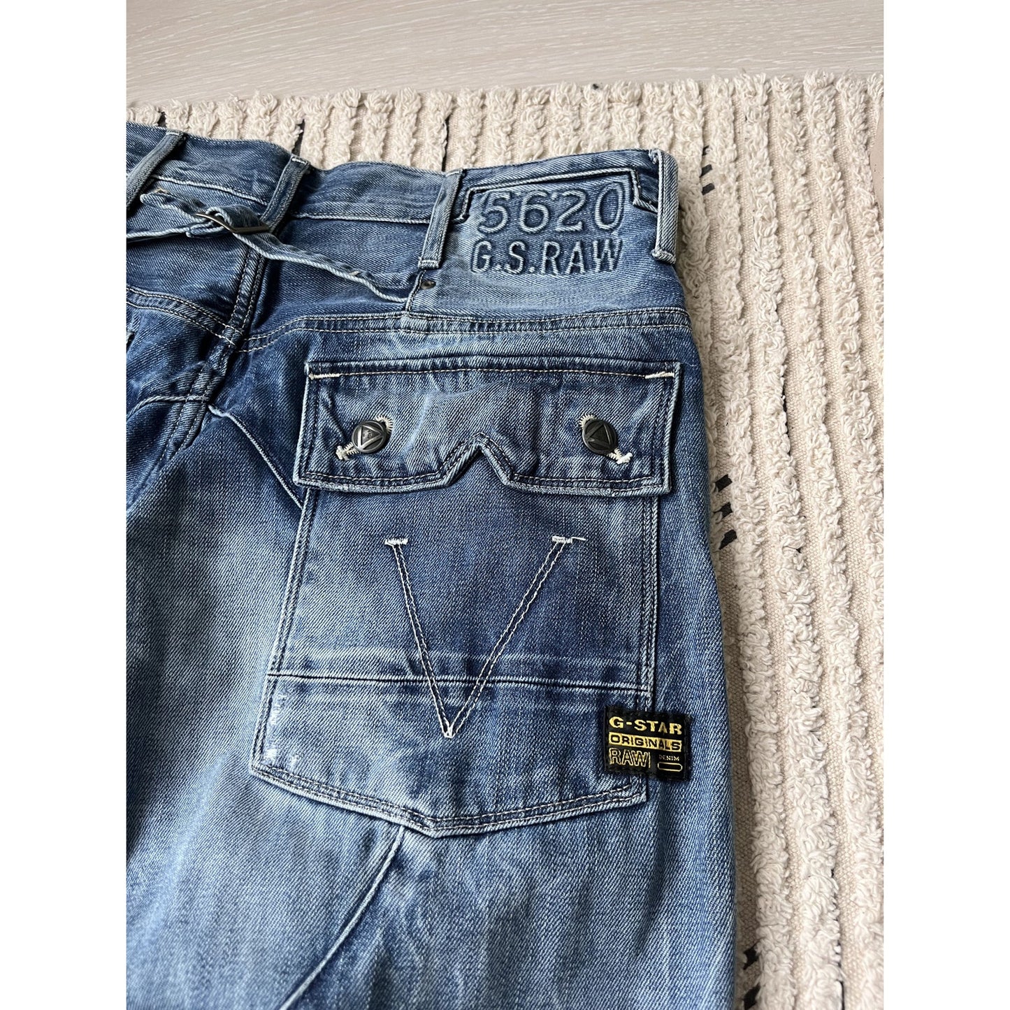 G-Star Raw 5620 Loose Fit Embro 3D Jeans Denim