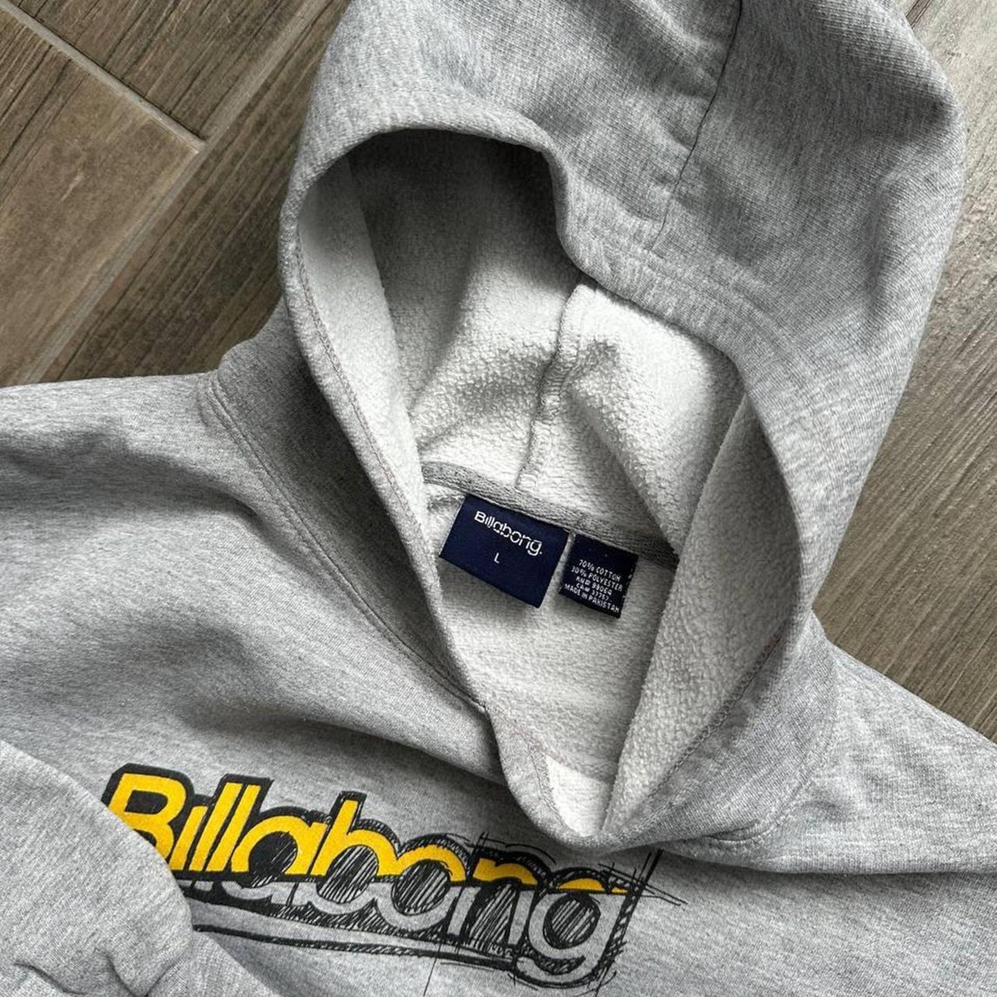 Billabong kids surf-wear y2k hoodie