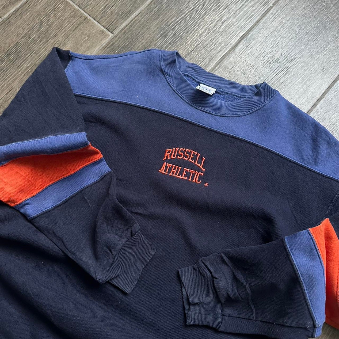 Russel athletic y2k streetwear sweatshirt