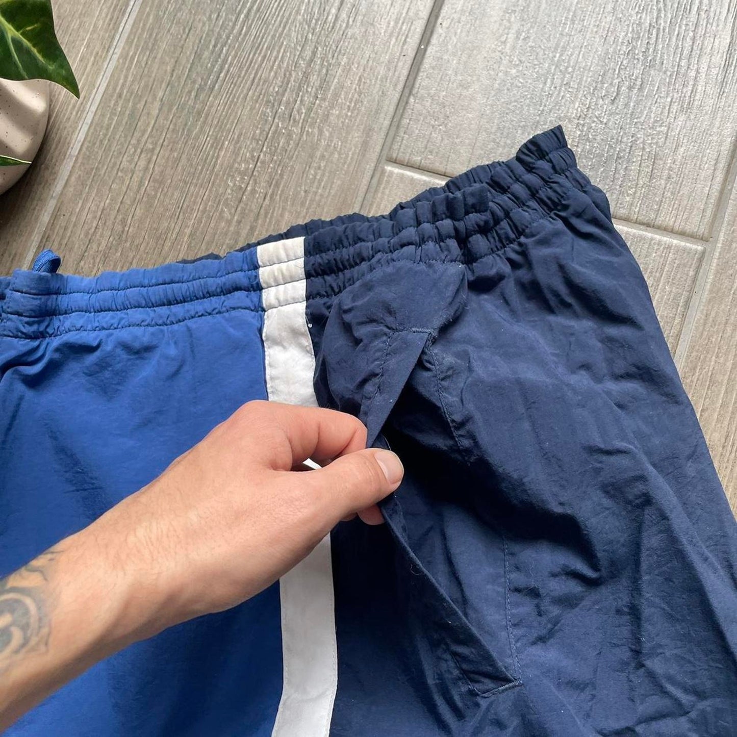 Nike big swoosh baggy summer shorts
