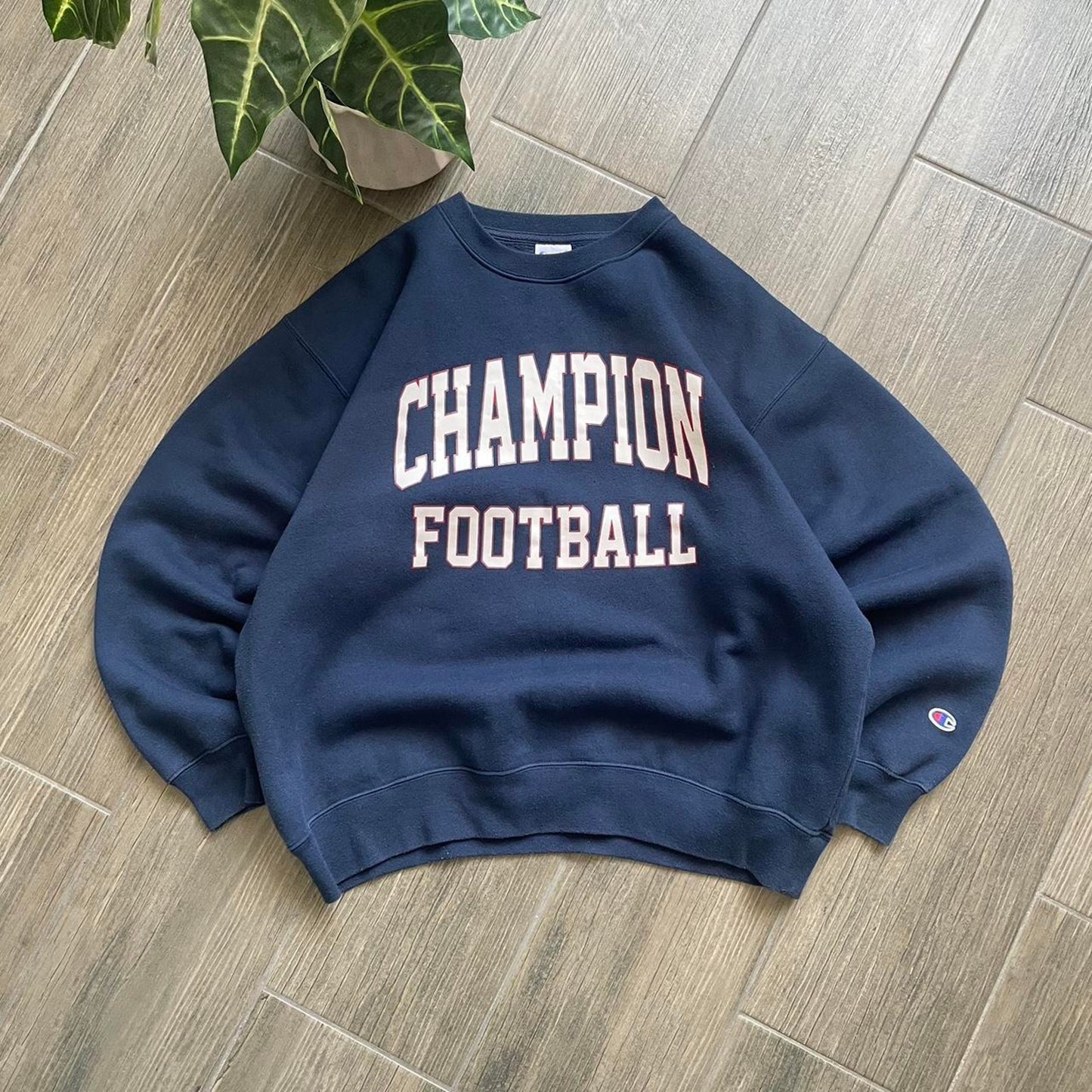 Champion football baggy vintage sweatshirt