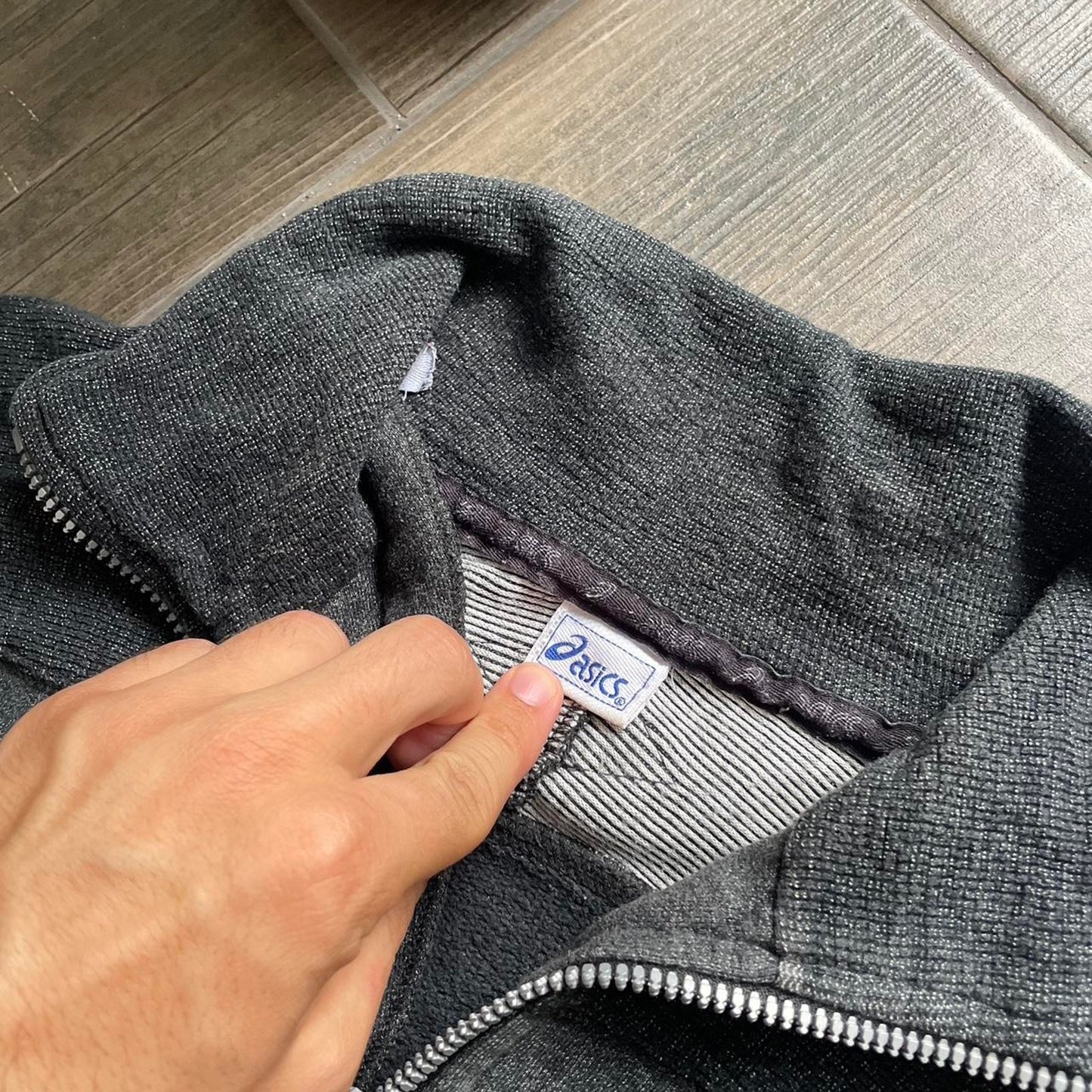 Asics boxy baggy y2k jumper