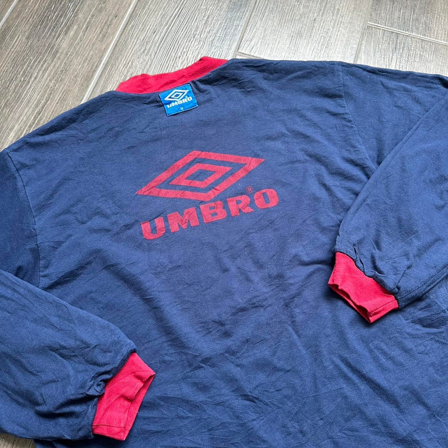 Umbro 2 in 1 red