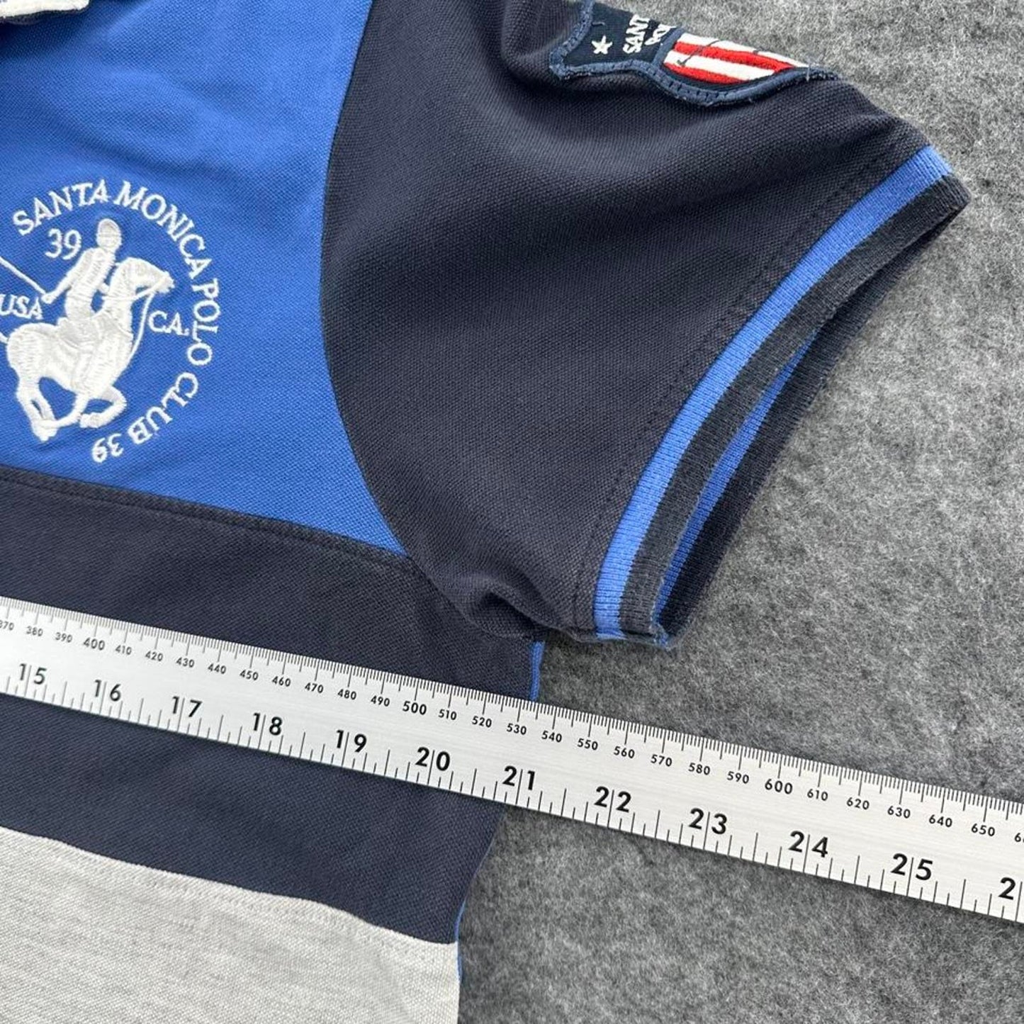 Santa monica polo club blue
