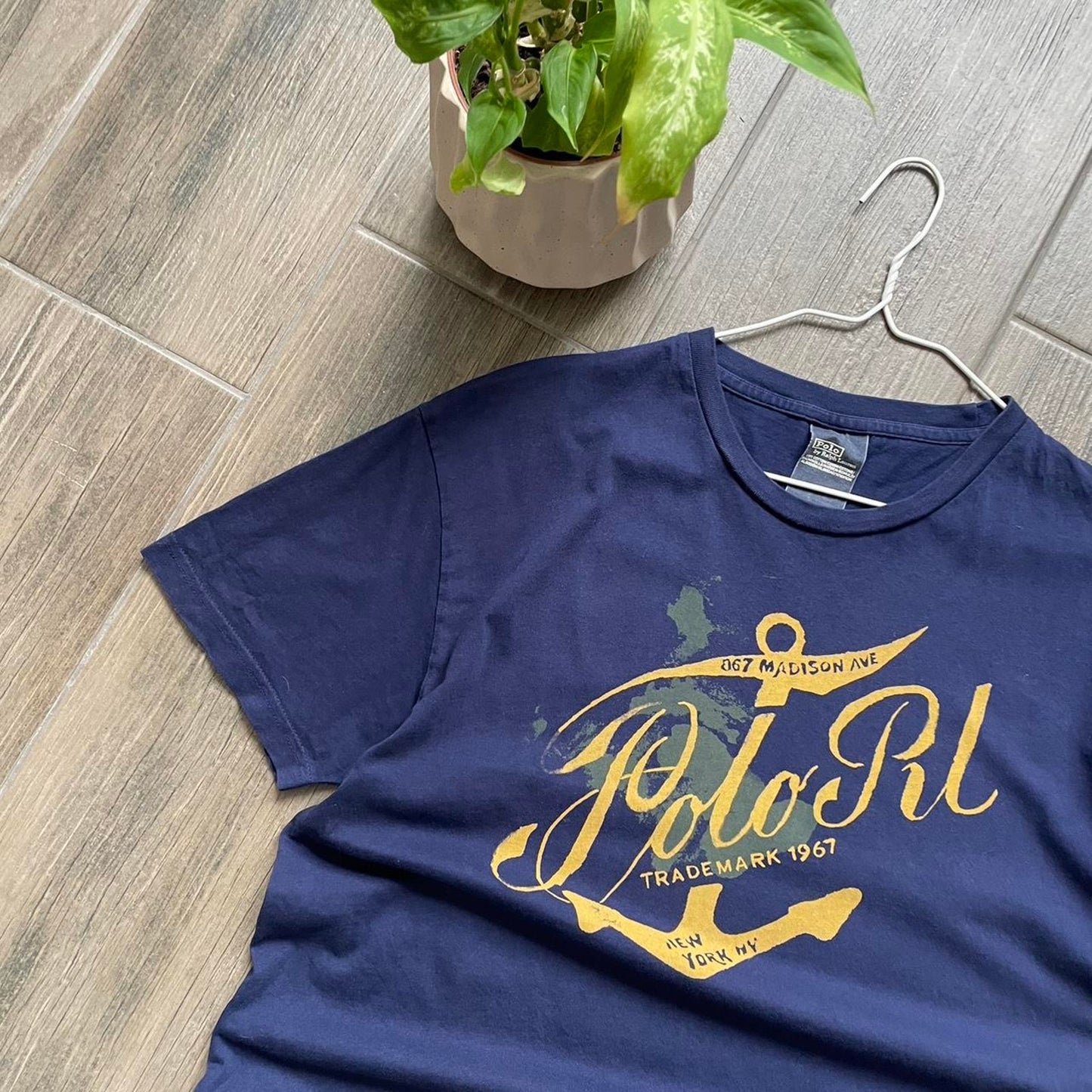 Polo Ralph Lauren summer light cotton vintage t-shirt