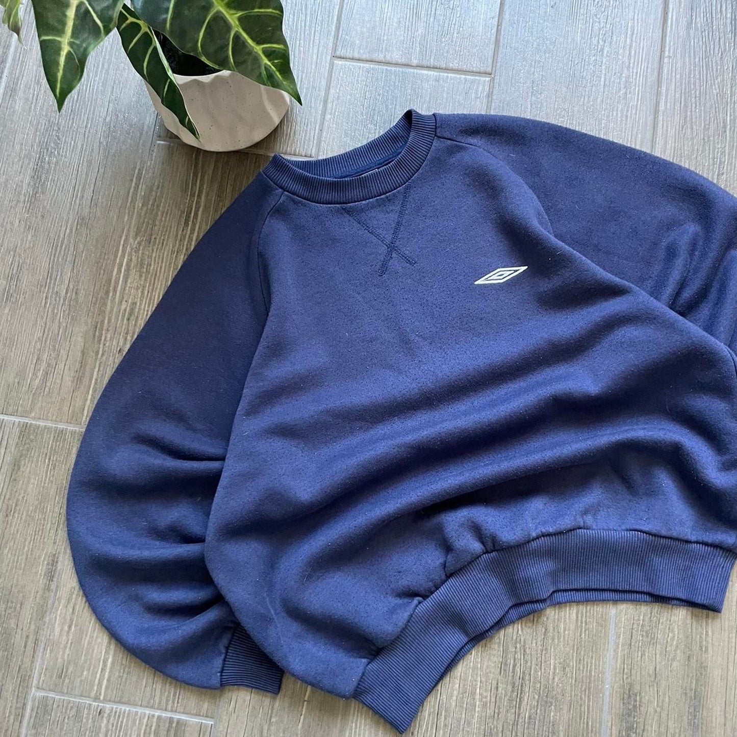 Umbro boxy y2k baggy sweatshirt