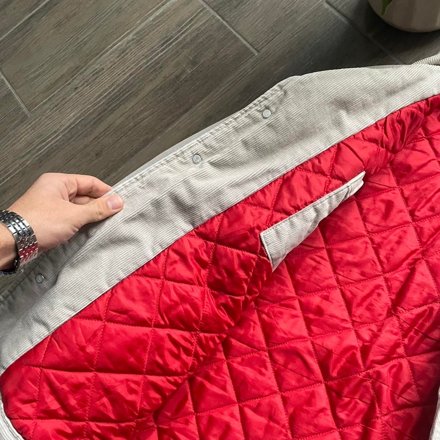Quiksilver bomber japanese style jacket
