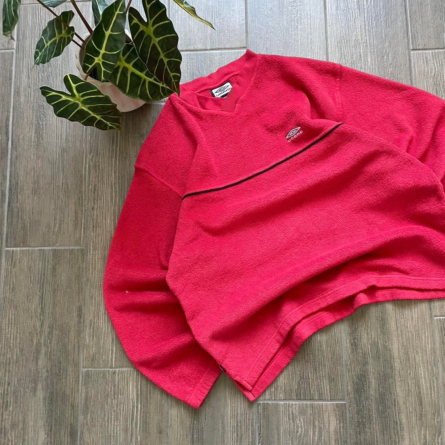 Umbro fleece baggy boxy fit sweatshirt