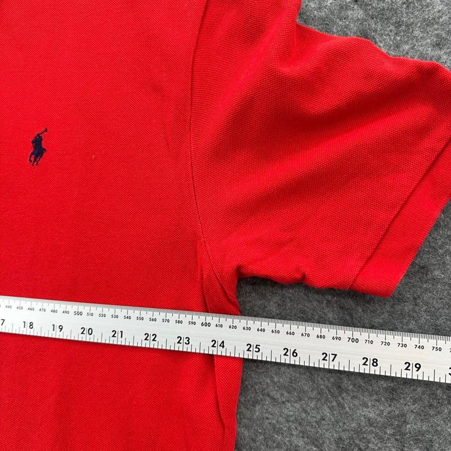 Ralph lauren red polo shirt