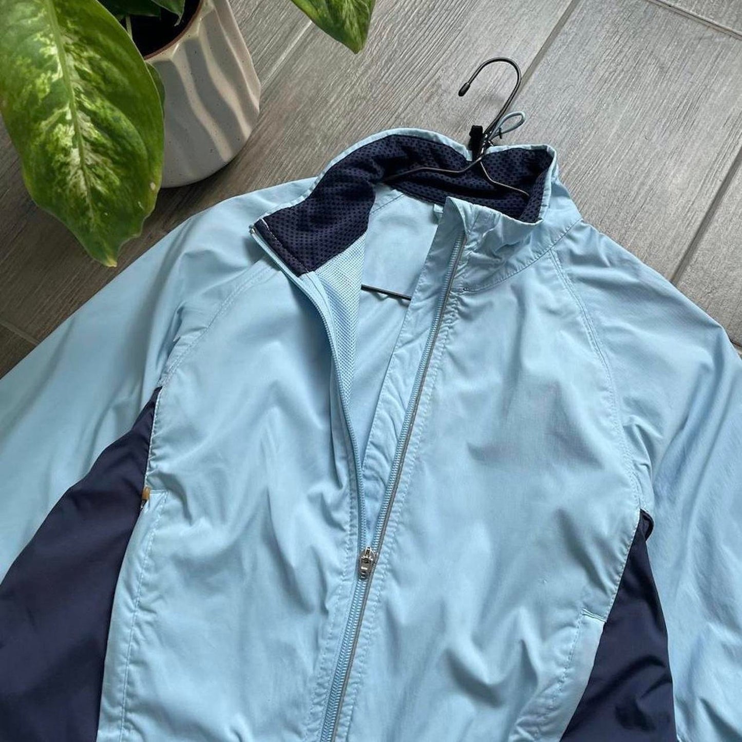 Nike blue wmns vintage jacket