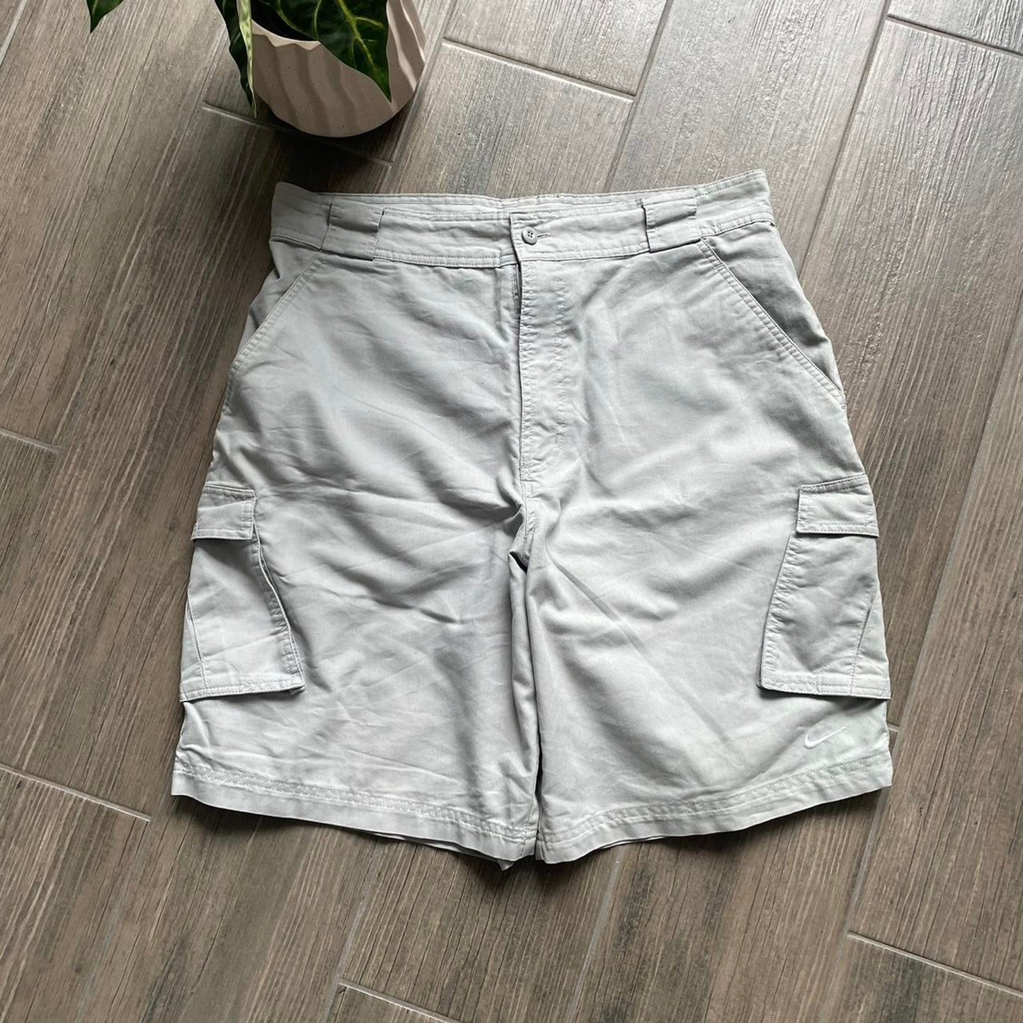 Nike cargo baggy y2k shorts