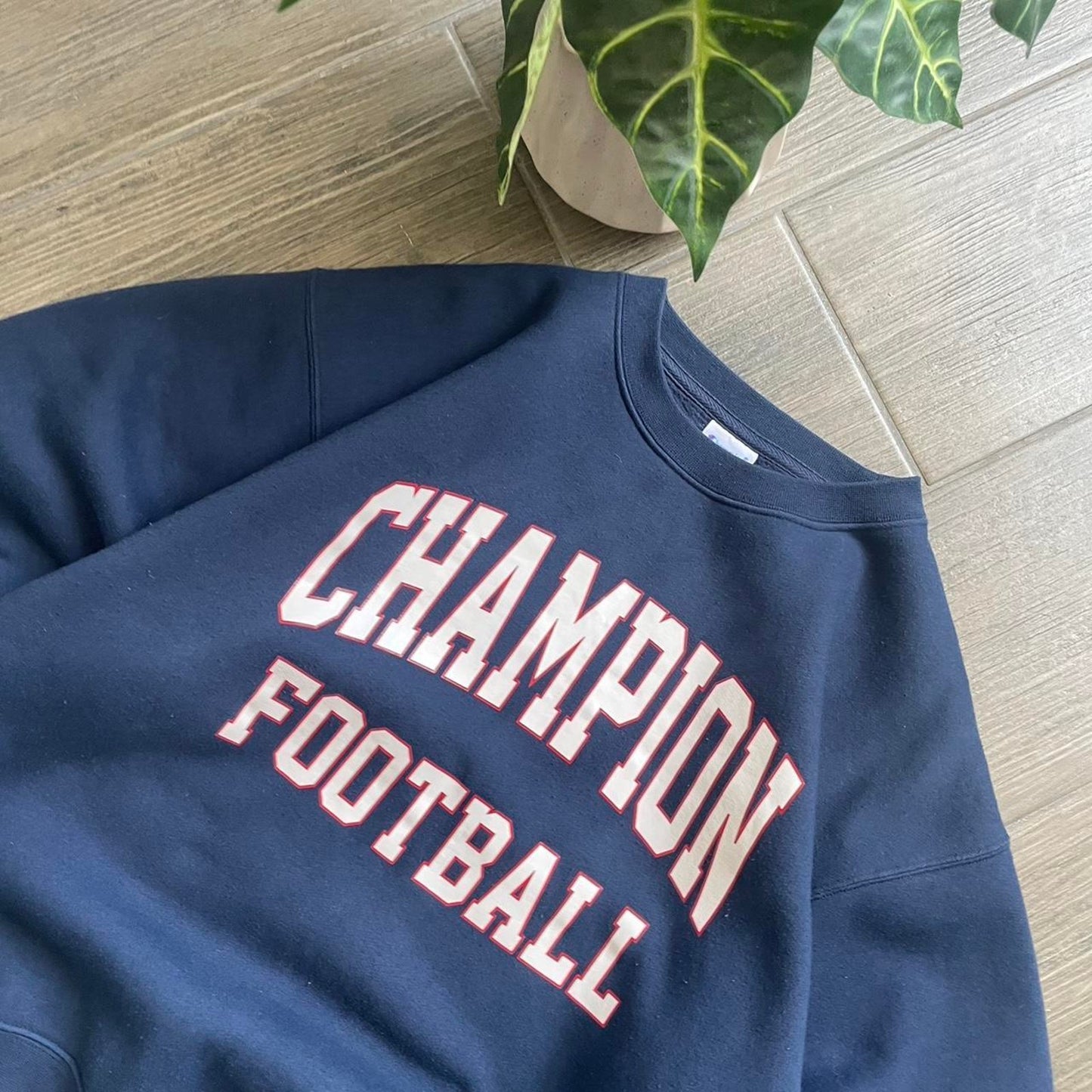 Champion football baggy vintage sweatshirt