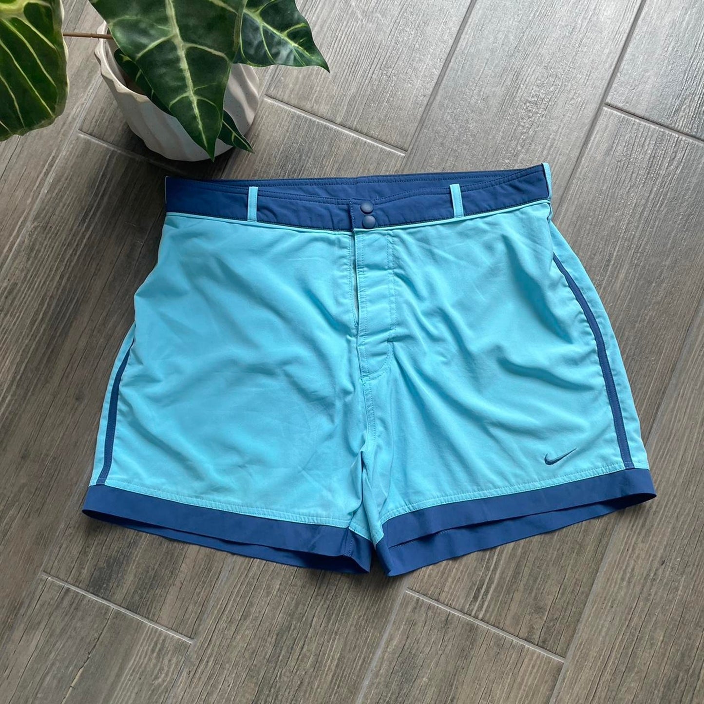 Nike baggy y2k nylon shorts