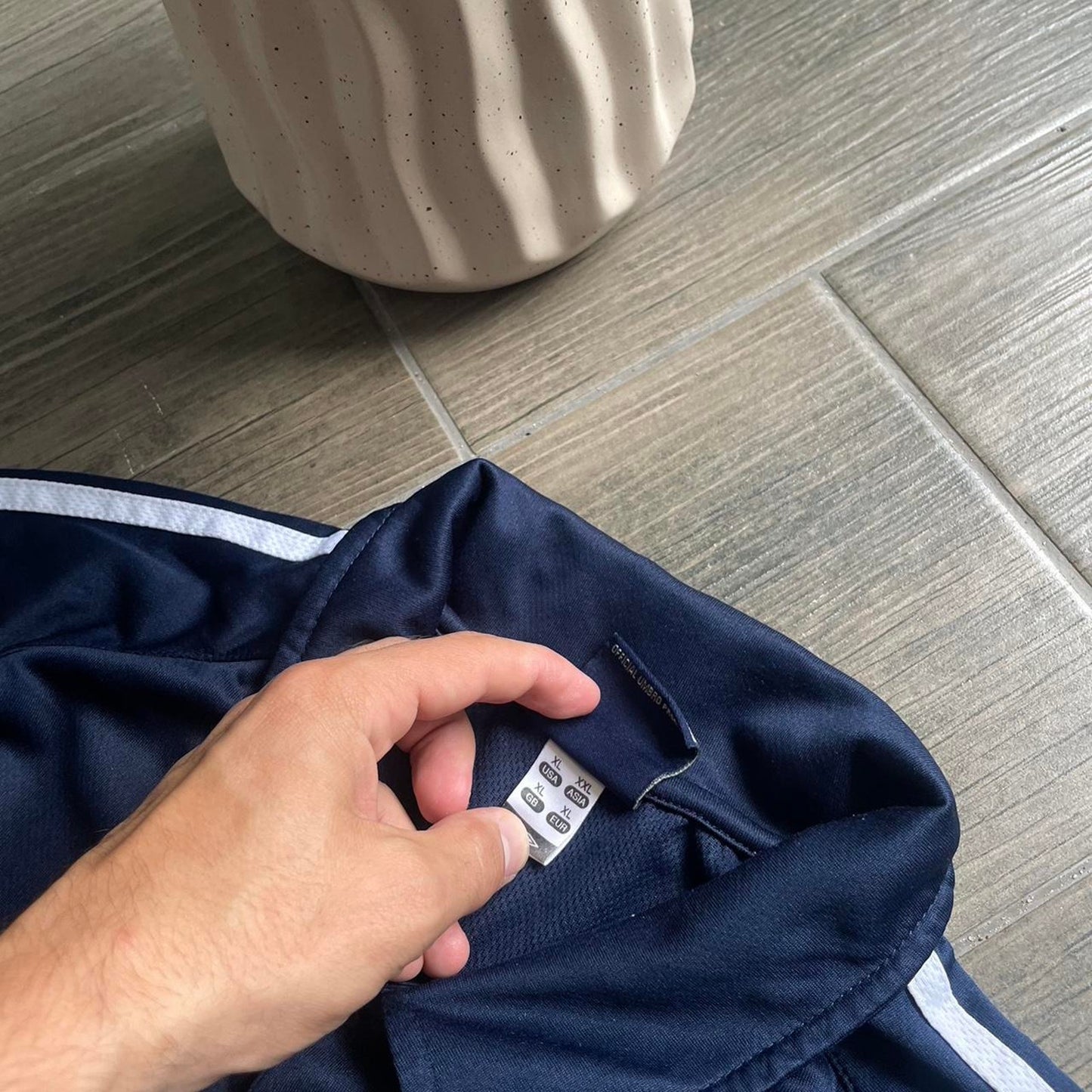 Umbro jersey vintage baggy y2k tee