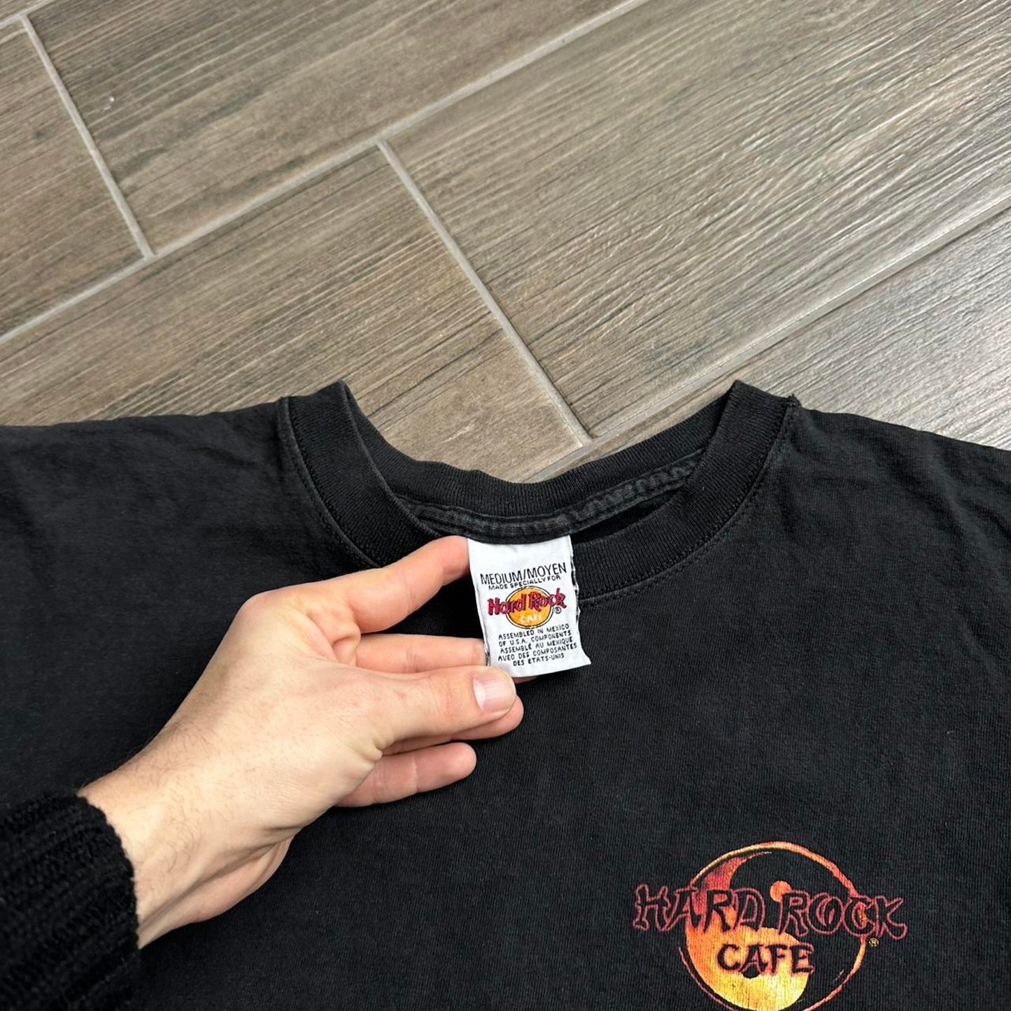 Hard rock vintage japanese style