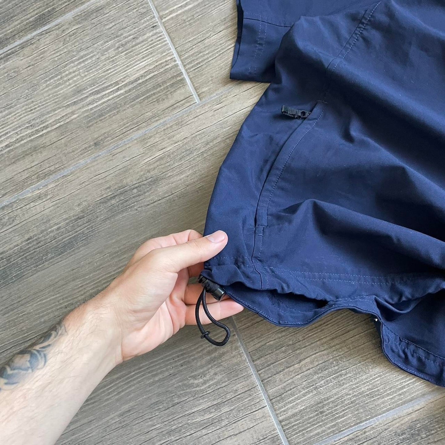 Adidas nylon vintage baggy y2k tee