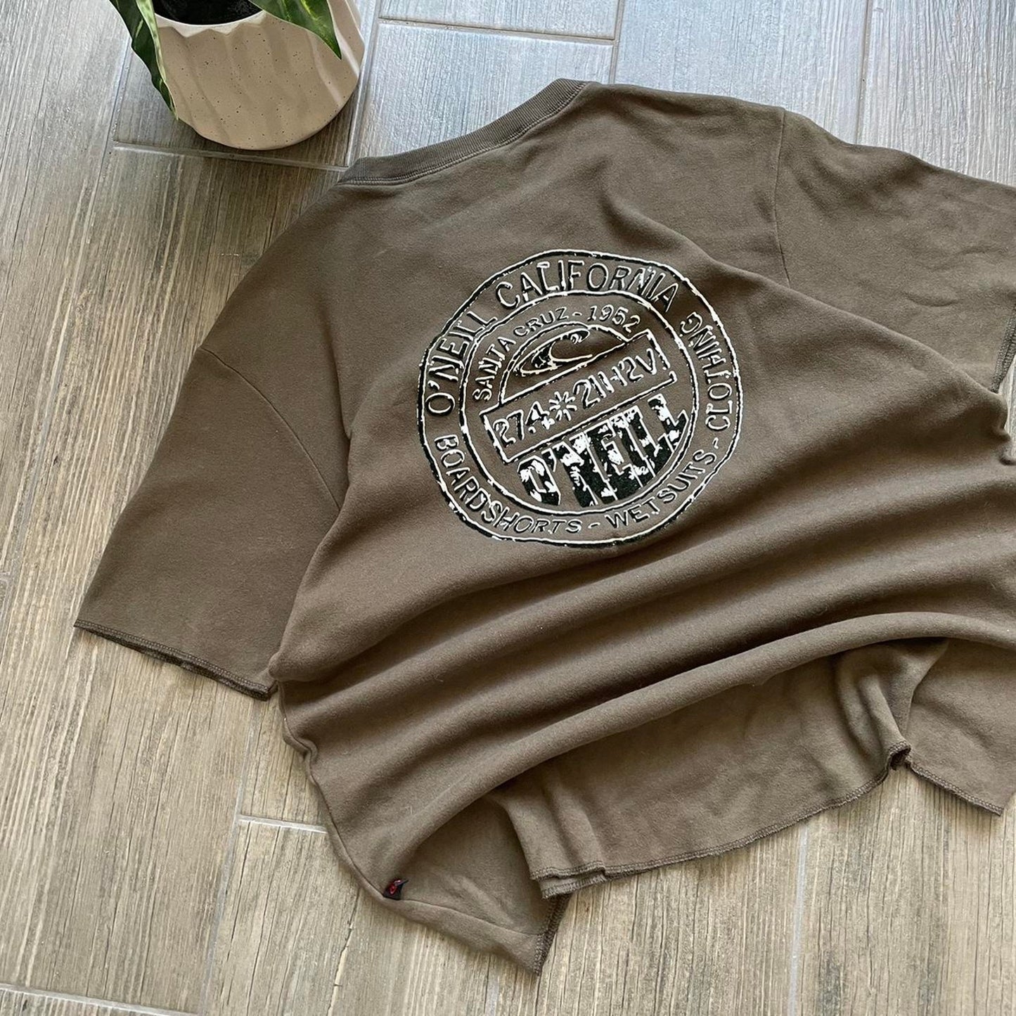 Oneill surf baggy y2k tee