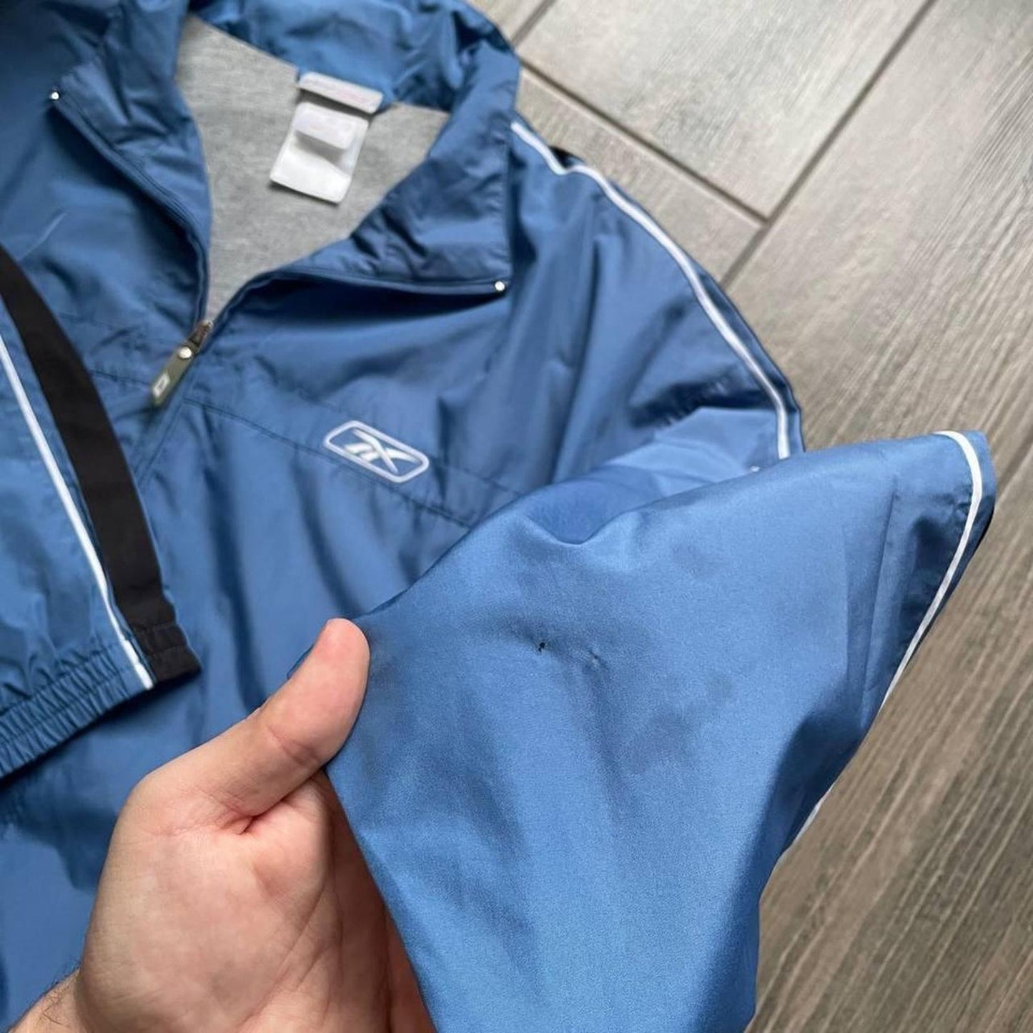 Reebok y2k gorpcore light nylon jacket