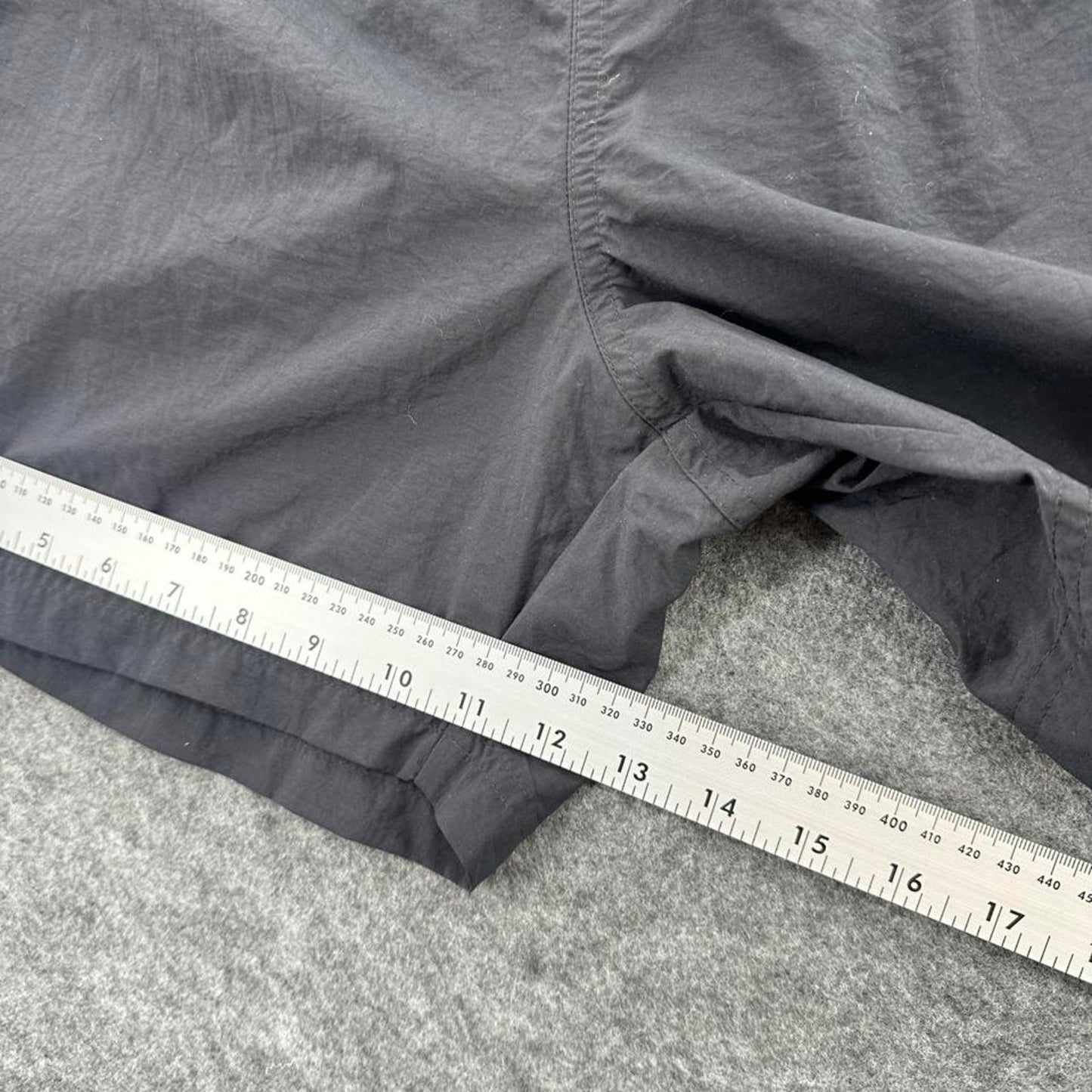 Adidas black y2k shorts
