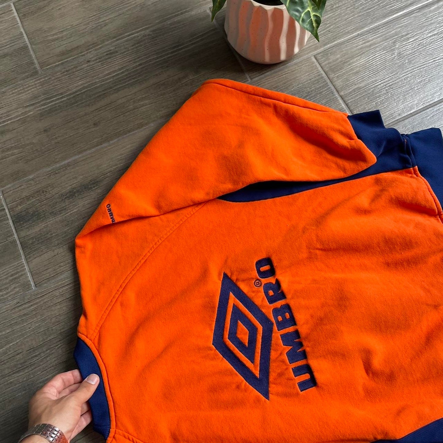 Umbro training boxy fit y2k vintage sweatshirt